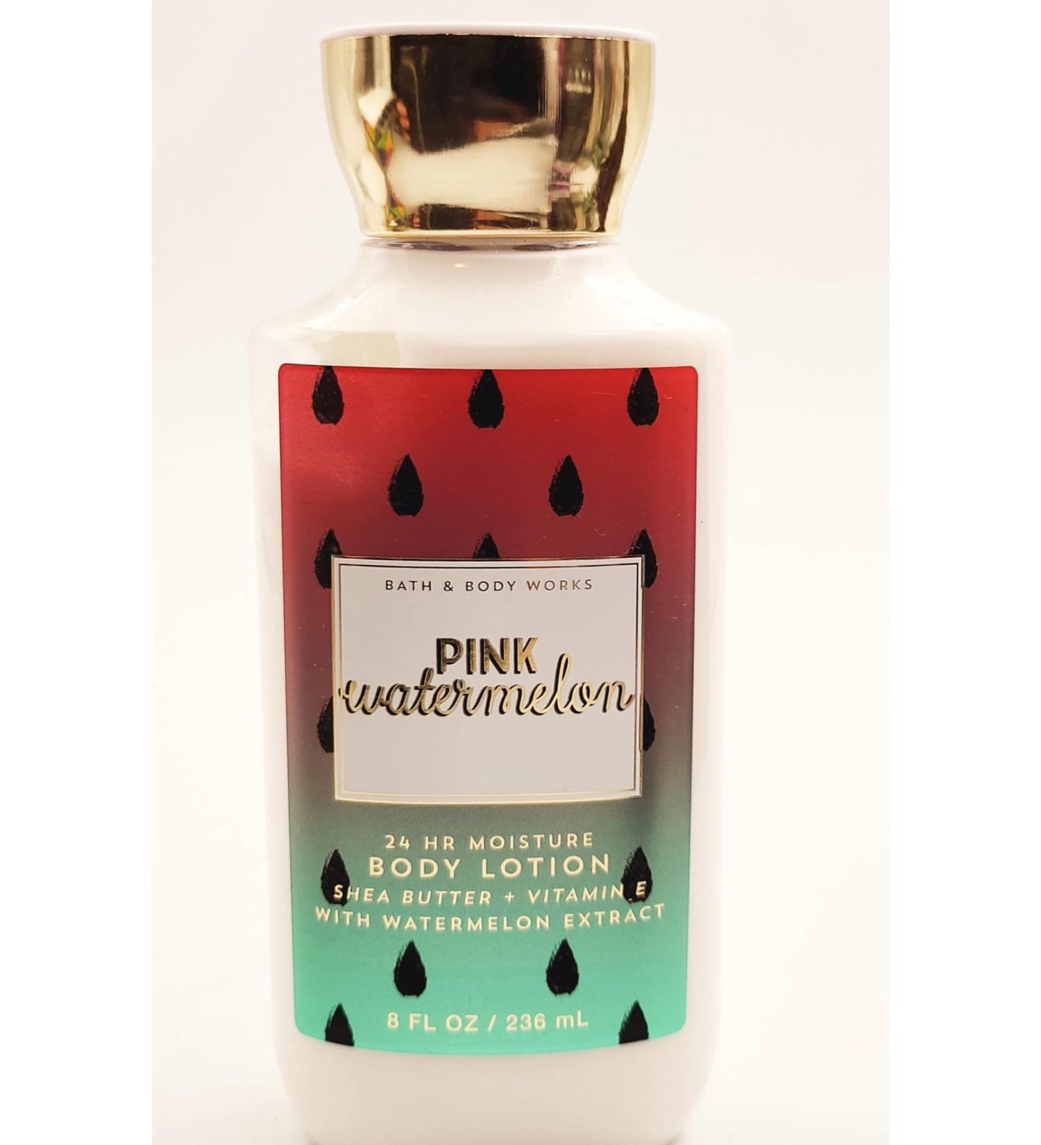 Pink Watermelon Bath and Body 24 HR Moisture Body Lotion 8 fl oz