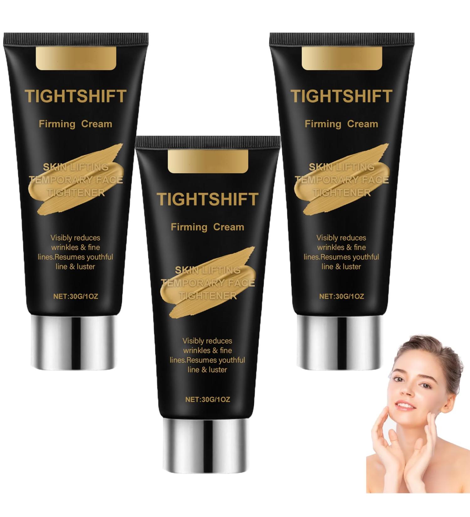  homomdy Set of 3 moisturizing lifting anti-wrinkle creams for dry skin firming treatment for the face neck and eye contour - Smoothes sagging skin reduces puffiness and wrinkles - Buy Online on GoSupps.com