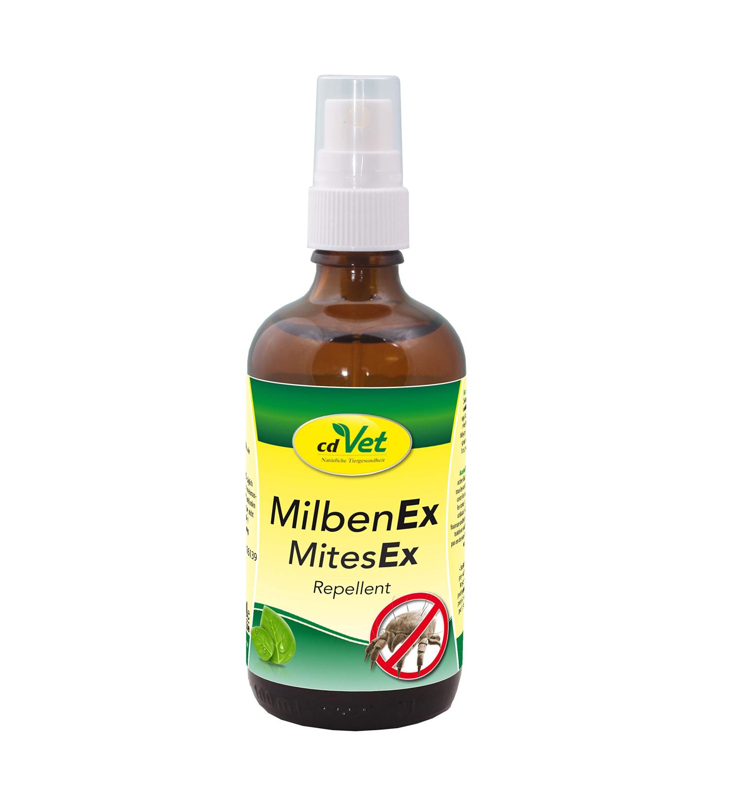 CDVet Milbenex for Animals 100ml - Effective Mite Treatment for Pets | International Shipping Available - Buy Online on GoSupps.com