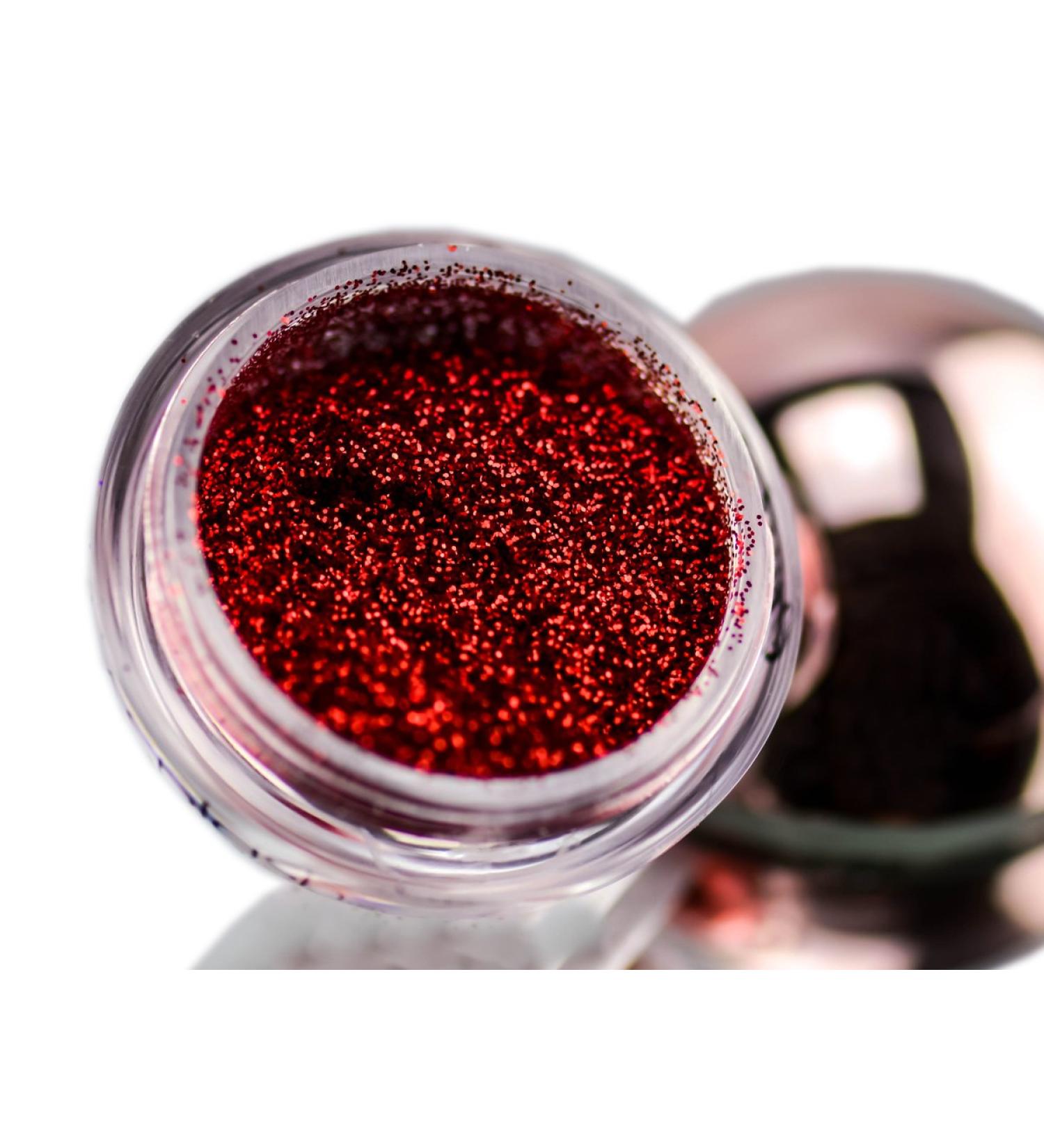 LA-Splash Crystallized Glitter - Bloody Mary