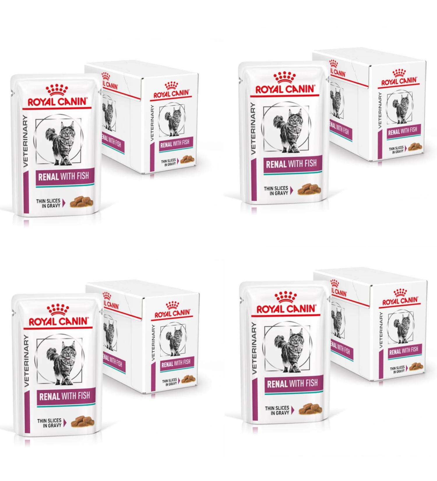 Royal Canin Diet Renal Tuna48 Cat Food 85 g Tuna 4.08 kg (Pack of 1) - Buy Online on GoSupps.com