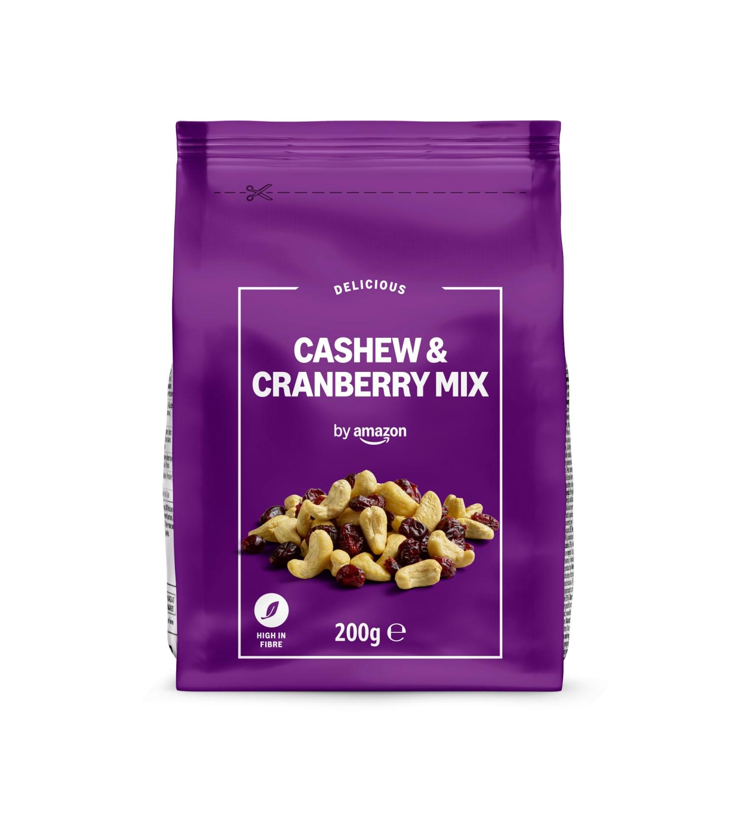 by Amazon M lange de Noix de Cajou et de Canneberges - 200g 200 g (Lot de 1) - Buy Online on GoSupps.com
