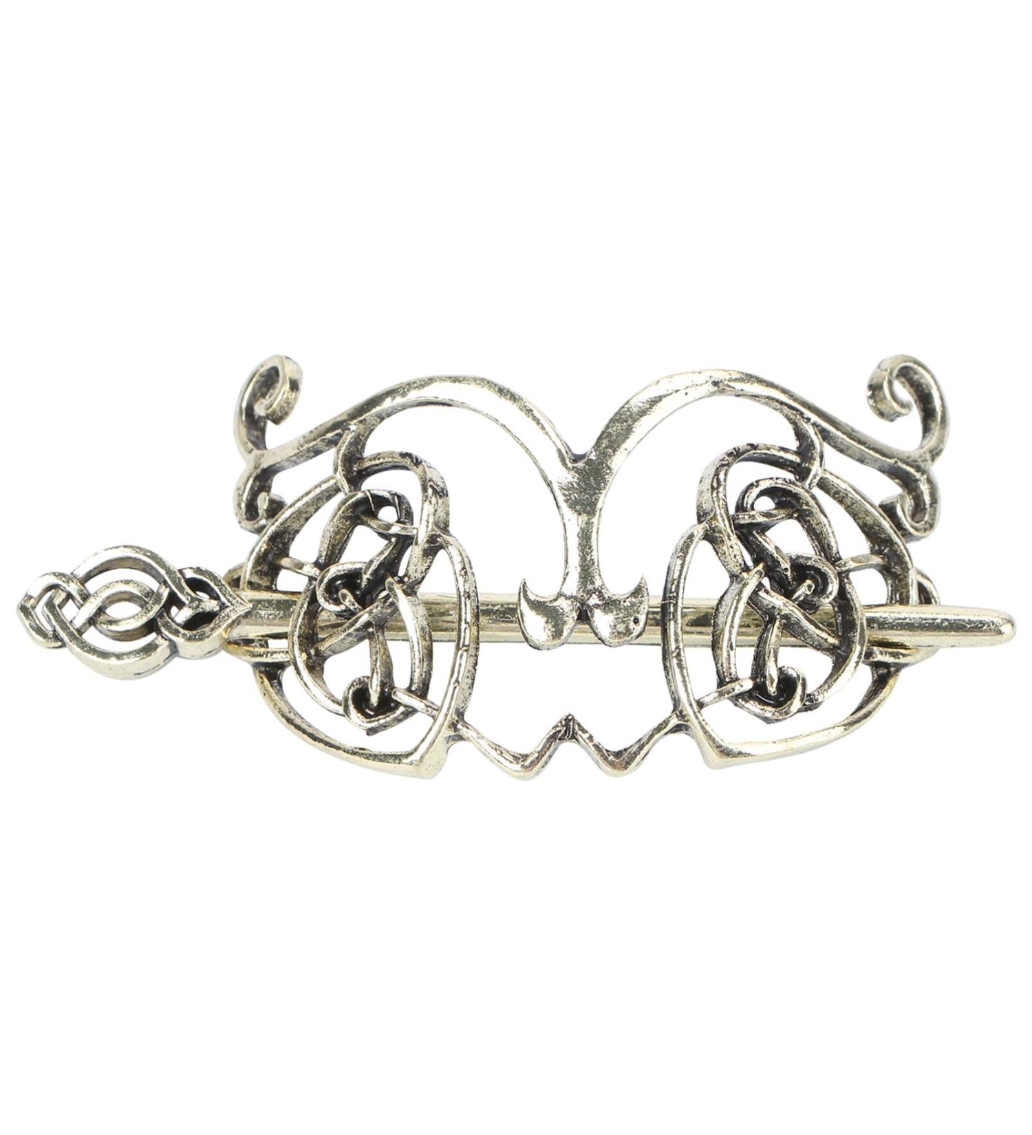 Uonlytech Vintage Hair Clips - 2 Pack Celtic Bronze Retro Hair Jewelry for Women & Girls - Perfect for Outdoor Trips - Buy Online on GoSupps.com