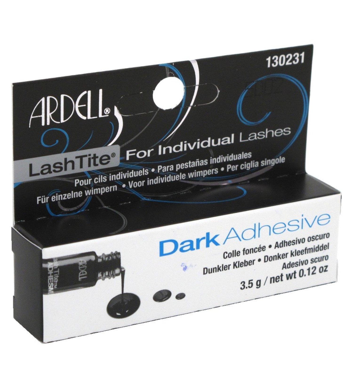 Ardell Lashtite Dark Adhesive 0.125oz Bottle (2 Pack) - Buy Online on GoSupps.com