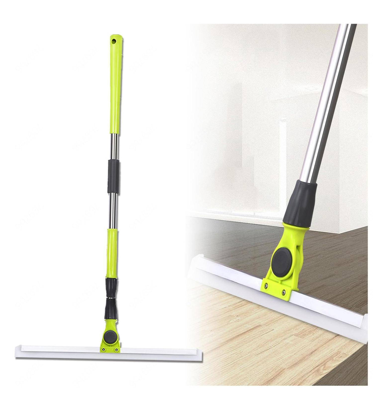 Floor Squeegee for Concrete Floor with 51 Long Handle Floor Squeegee for Tile Floor Broomi for Concrete Floor Bathroom Tile Large:50 130cm - Buy Online on GoSupps.com