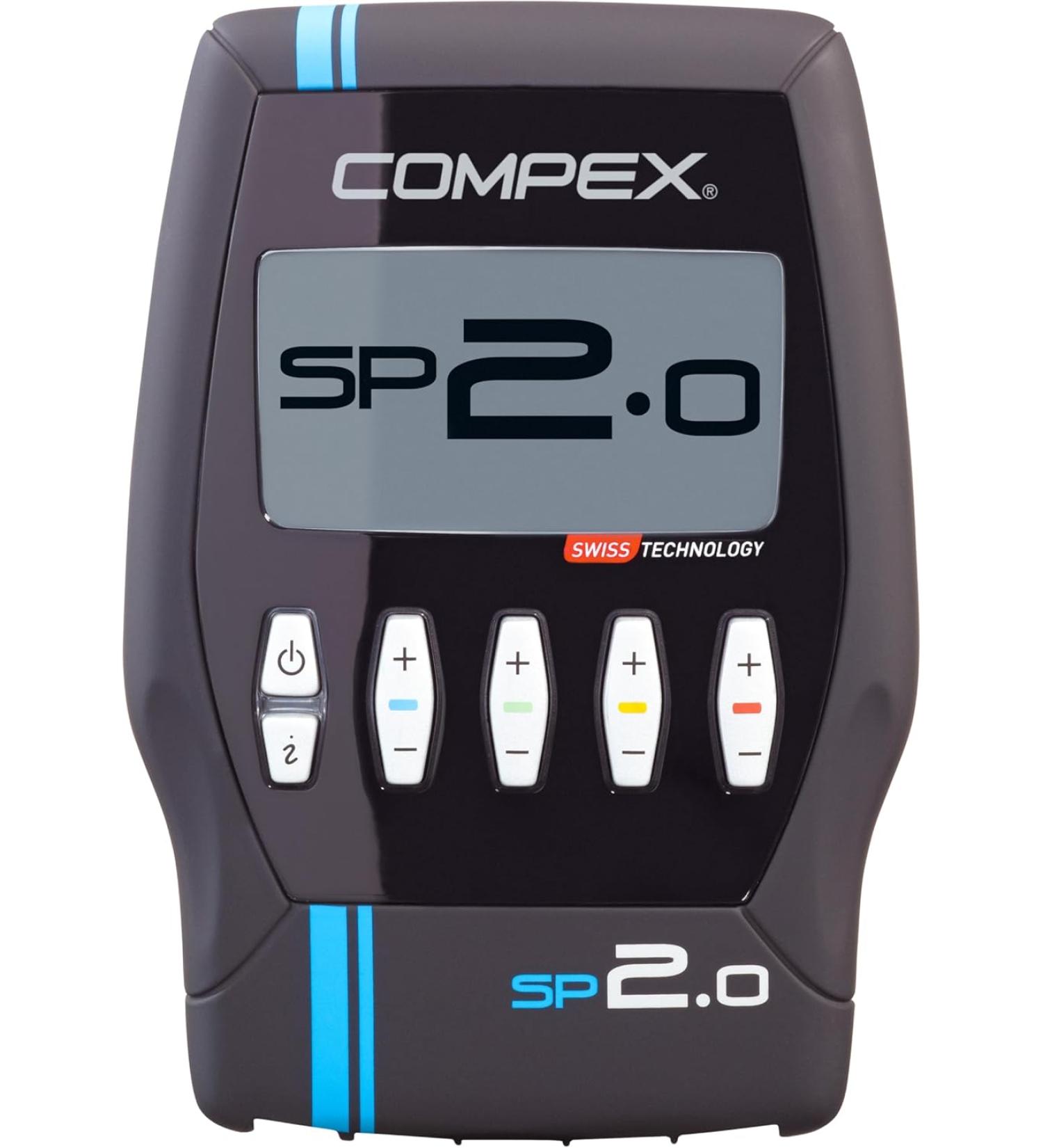 Compex Unisex Adult Sport 2.0 Muscle Stimulator - Black - Buy Online on GoSupps.com