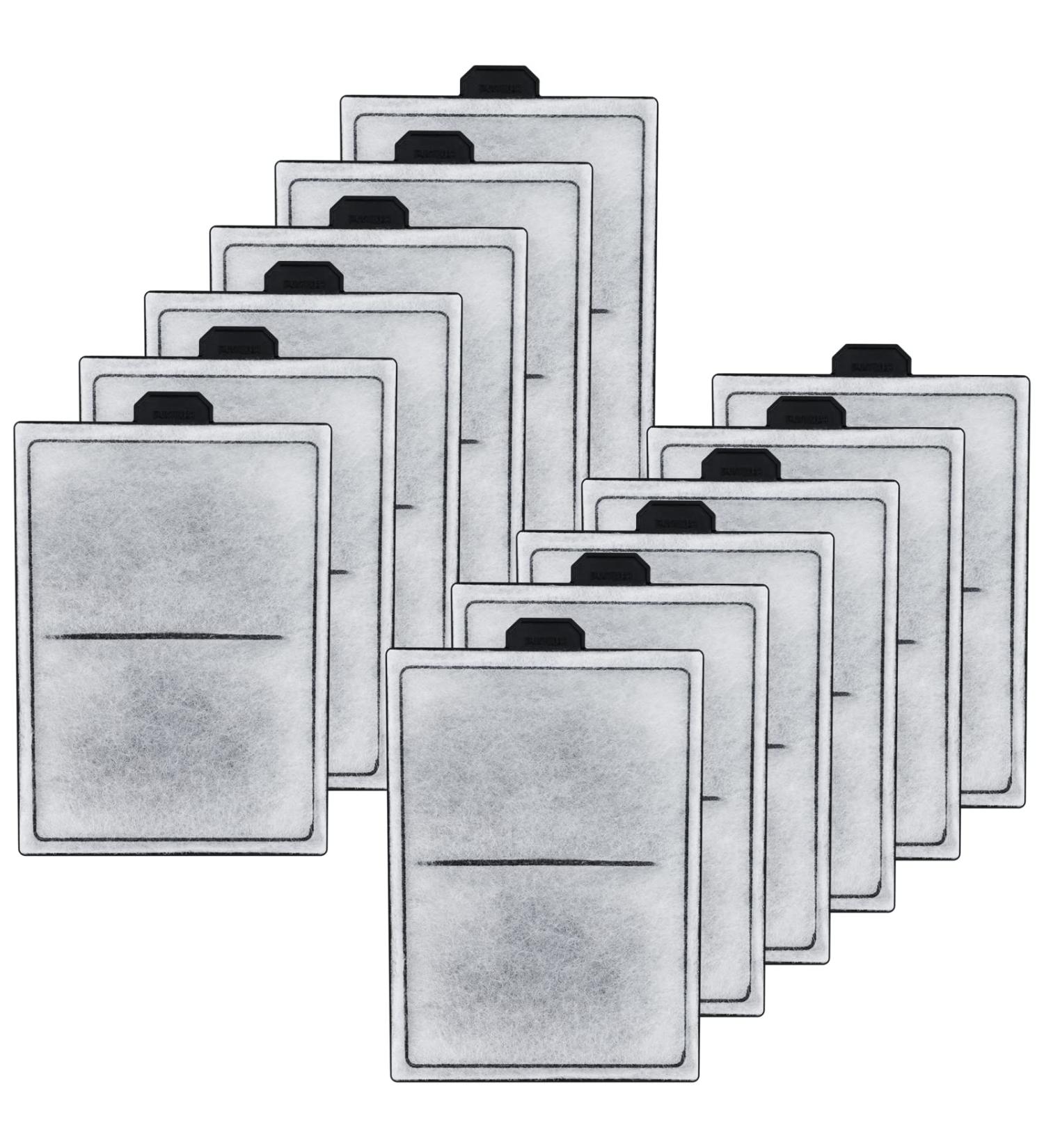 HiTauing PF-L Carbon Filter Cartridges for Top Fin PF-L Power Filters - 12 Count - Buy Online on GoSupps.com