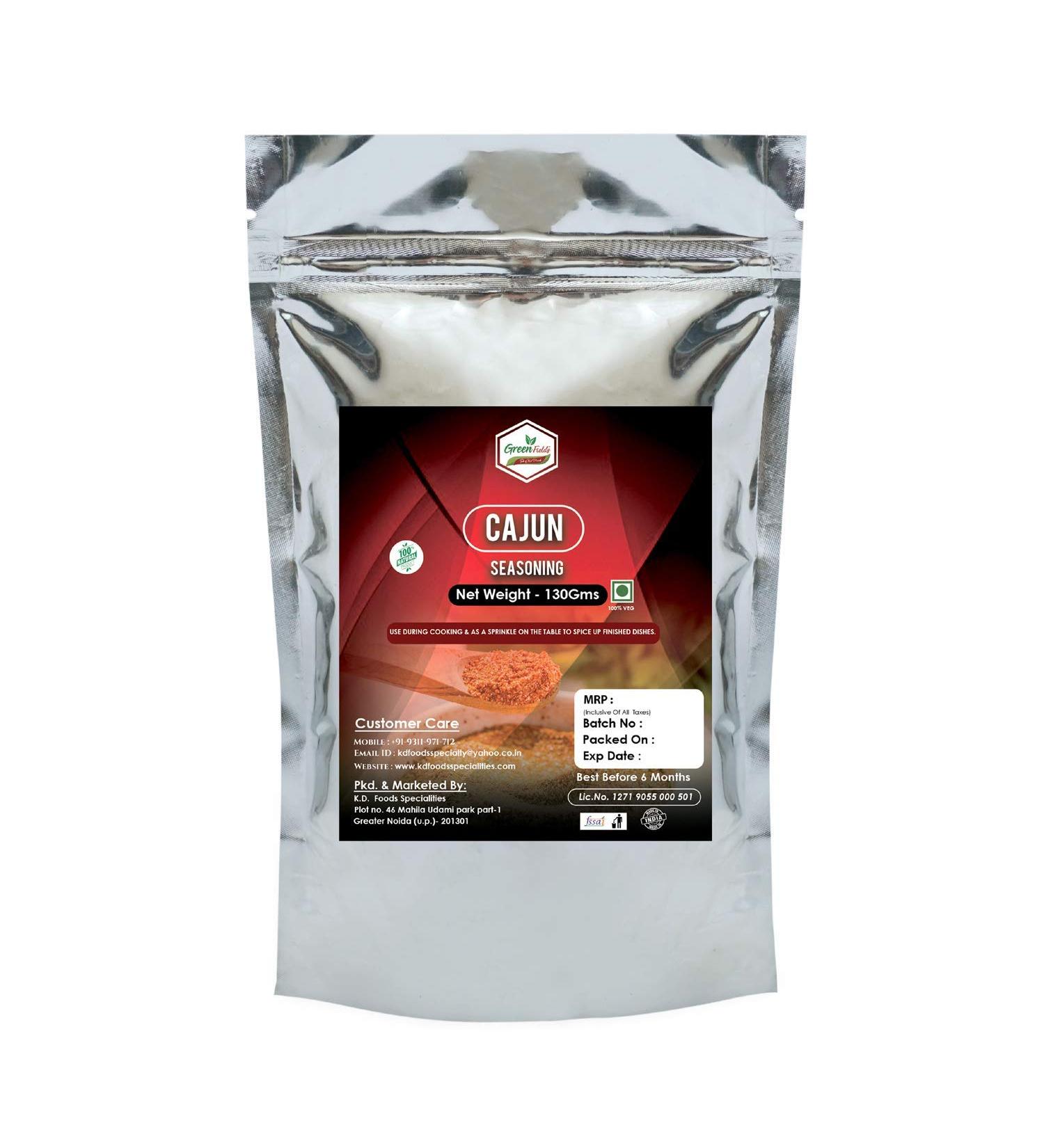 Greenfields Cajun Seasoning 500 g - Buy Online on GoSupps.com