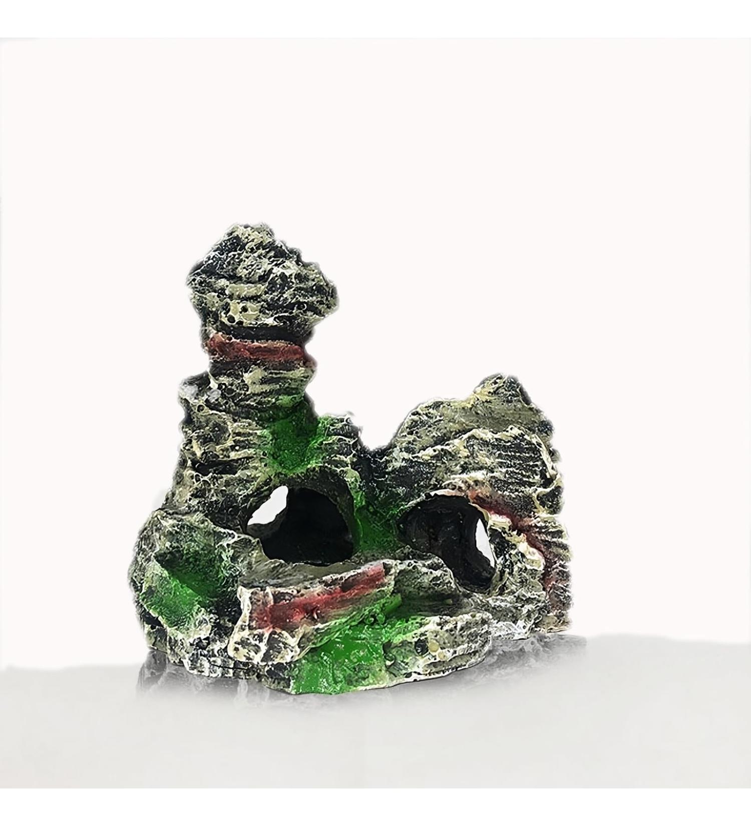 Movoja Aquarium Decoration - Mountain Landscape 2 - for fresh and salt water - Mountains Rocks Stones Steep Mountains Dolomites Aquaristics