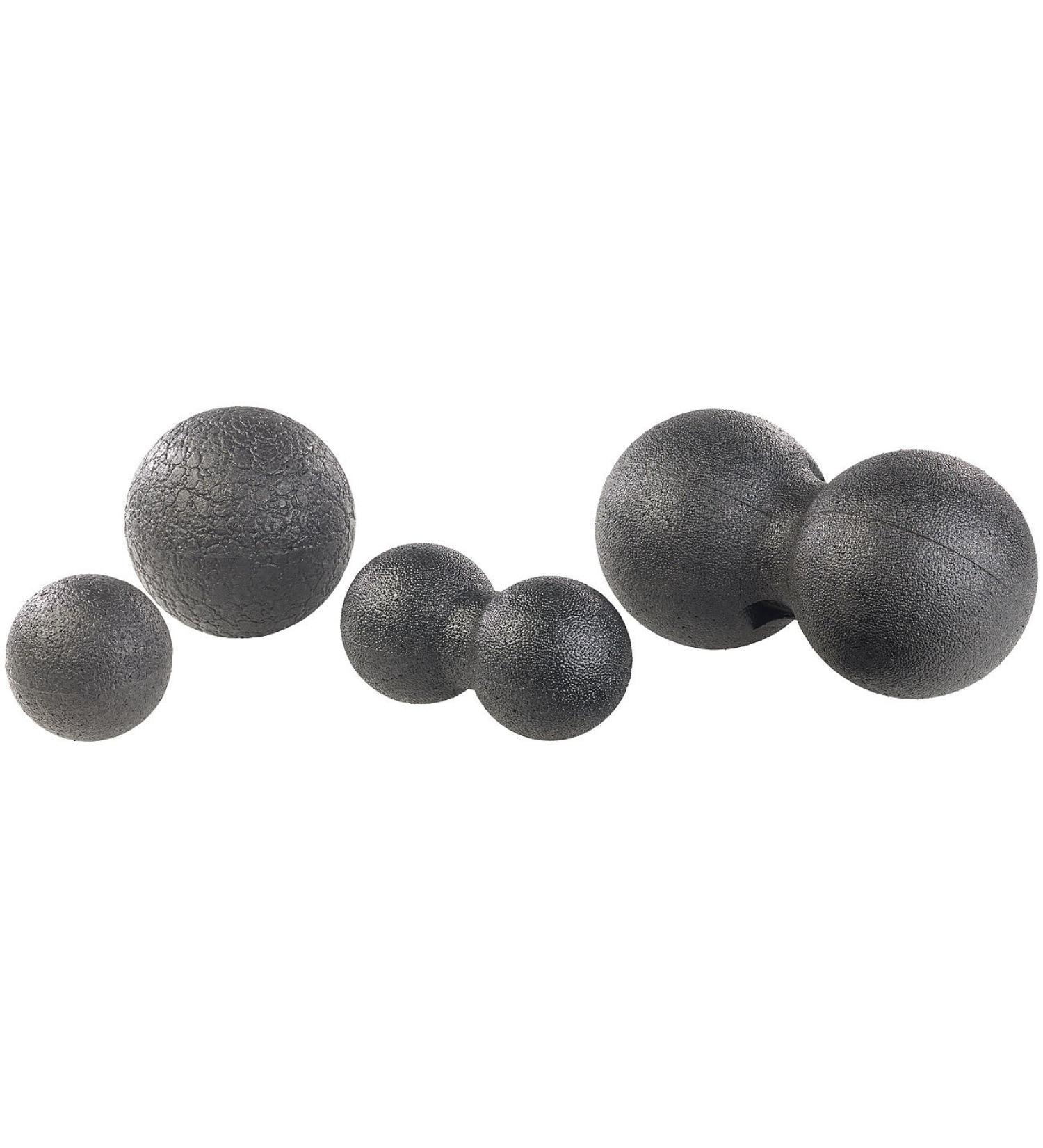 Newgen Medicals Igelball Massage Set - 4 Massage Balls & Fascia Trainers for Back and Foot Relief | International Shipping Available - Buy Online on GoSupps.com