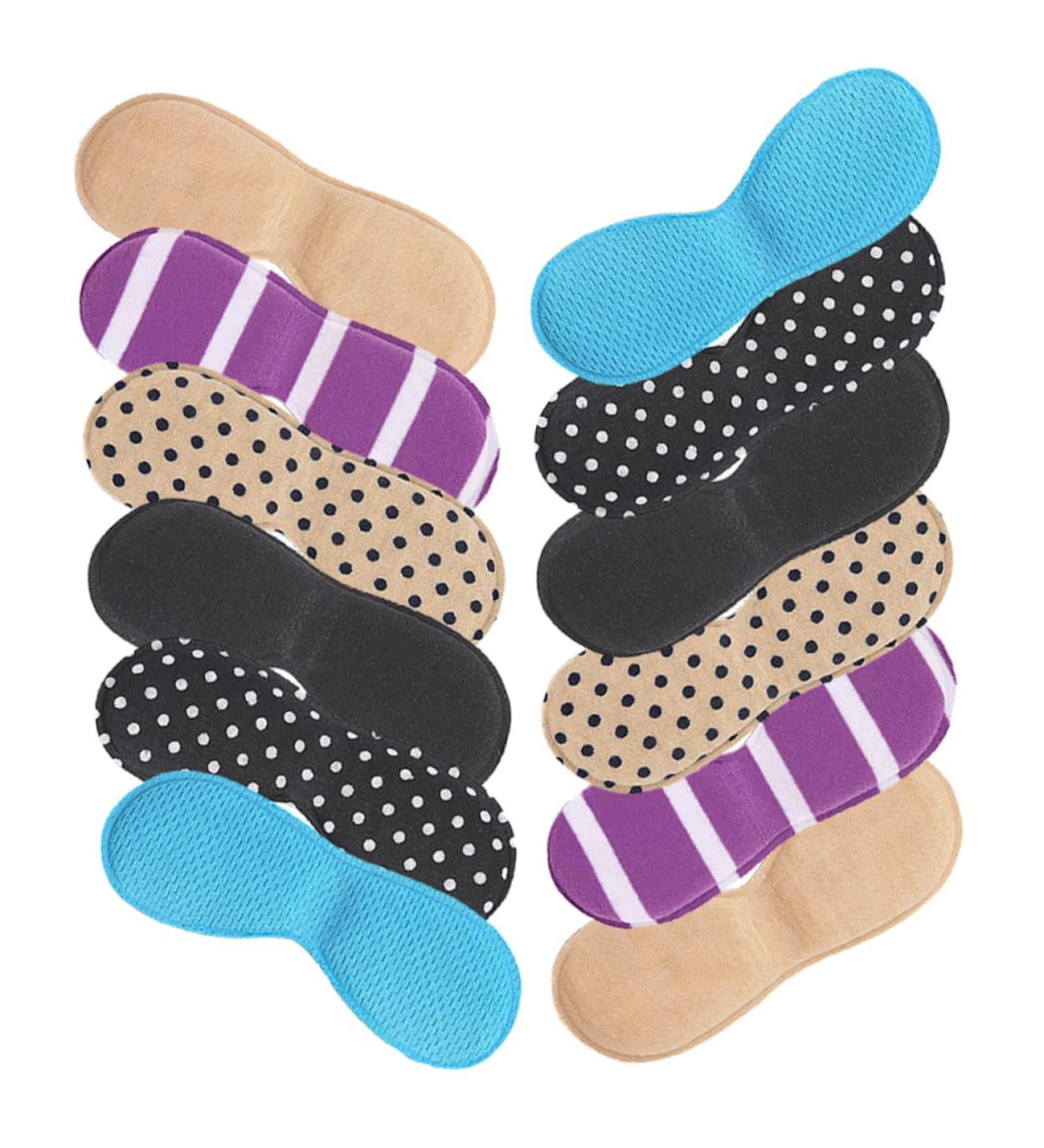 FOMIYES 6 Pairs High Heels Heel Stickers - Wear-Resistant Shoe Inserts & Cushion Pads for Ultimate Comfort - Buy Online on GoSupps.com