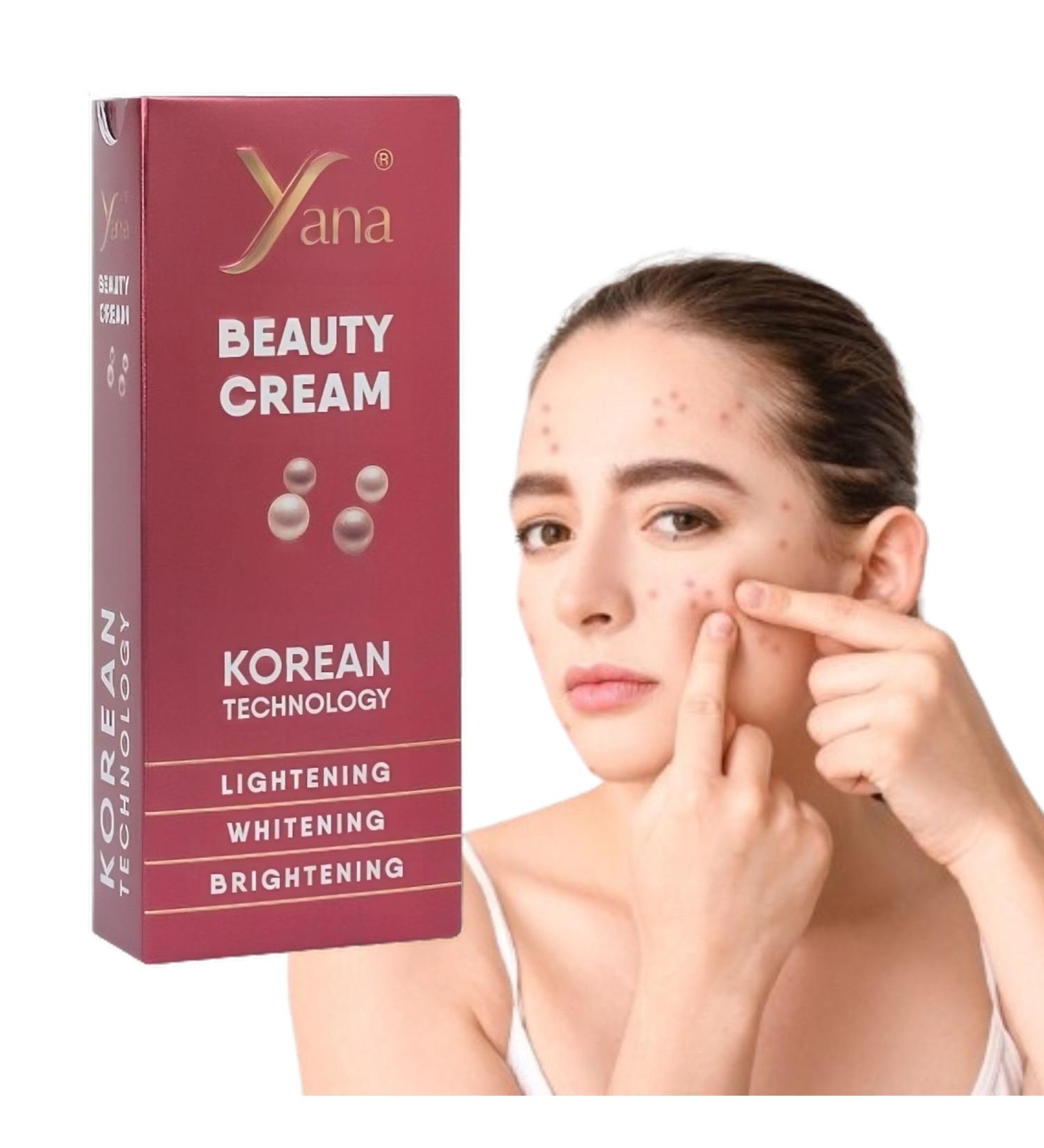 Yana Beauty whitening & Brightening Night Cream for men by korean technology - Buy Online on GoSupps.com