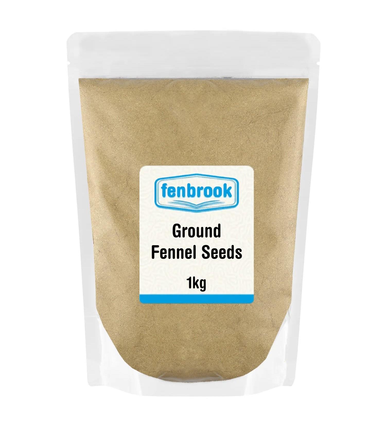 Ground Fennel Seeds 1kg by Fenbrook
