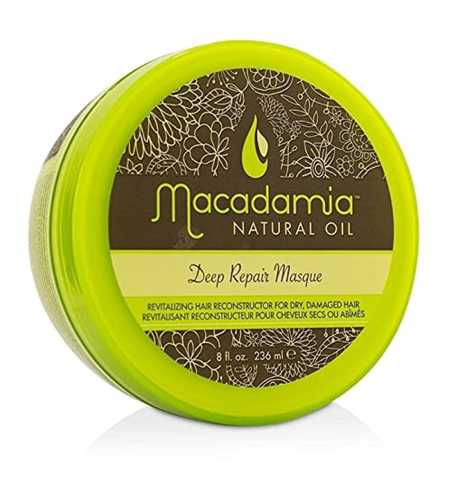 Buy Macadamia Oil Deep Repair Masque for Unisex - 8.5 oz | Intense Hair Treatment | International Shipping Available - Buy Online on GoSupps.com