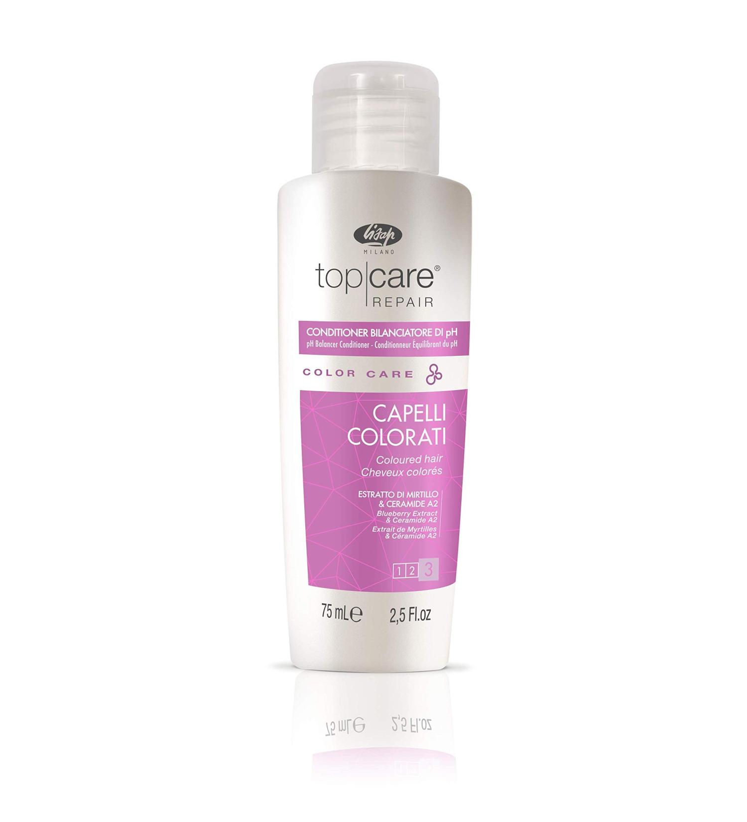 Lisap Lisap Top Care Repair Mini pH Balancing Conditioner 75ml
