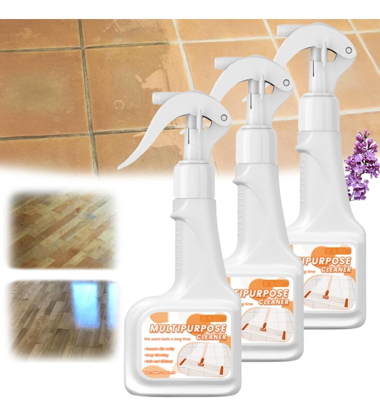 Multi-Purpose Gentle Formula Wood Cleaning Spray Powerful Degreasing Cleaner Spray 100ml Wood Cabinet Cleaner Kitchen Wood Cabinet Cleaner and Polish for Household Cleaning (3pcs) - Buy Online on GoSupps.com