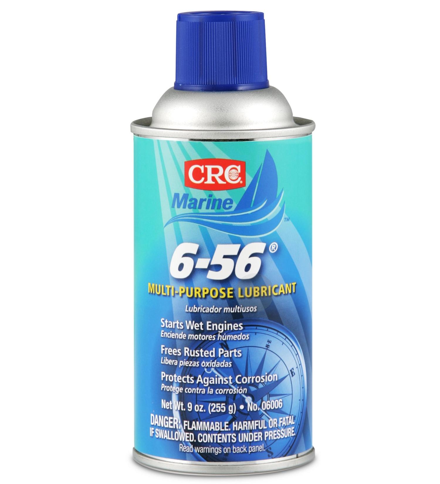 CRC 06006 Marine 6-56 Multi-Purpose Lubricant - 9 Wt Oz