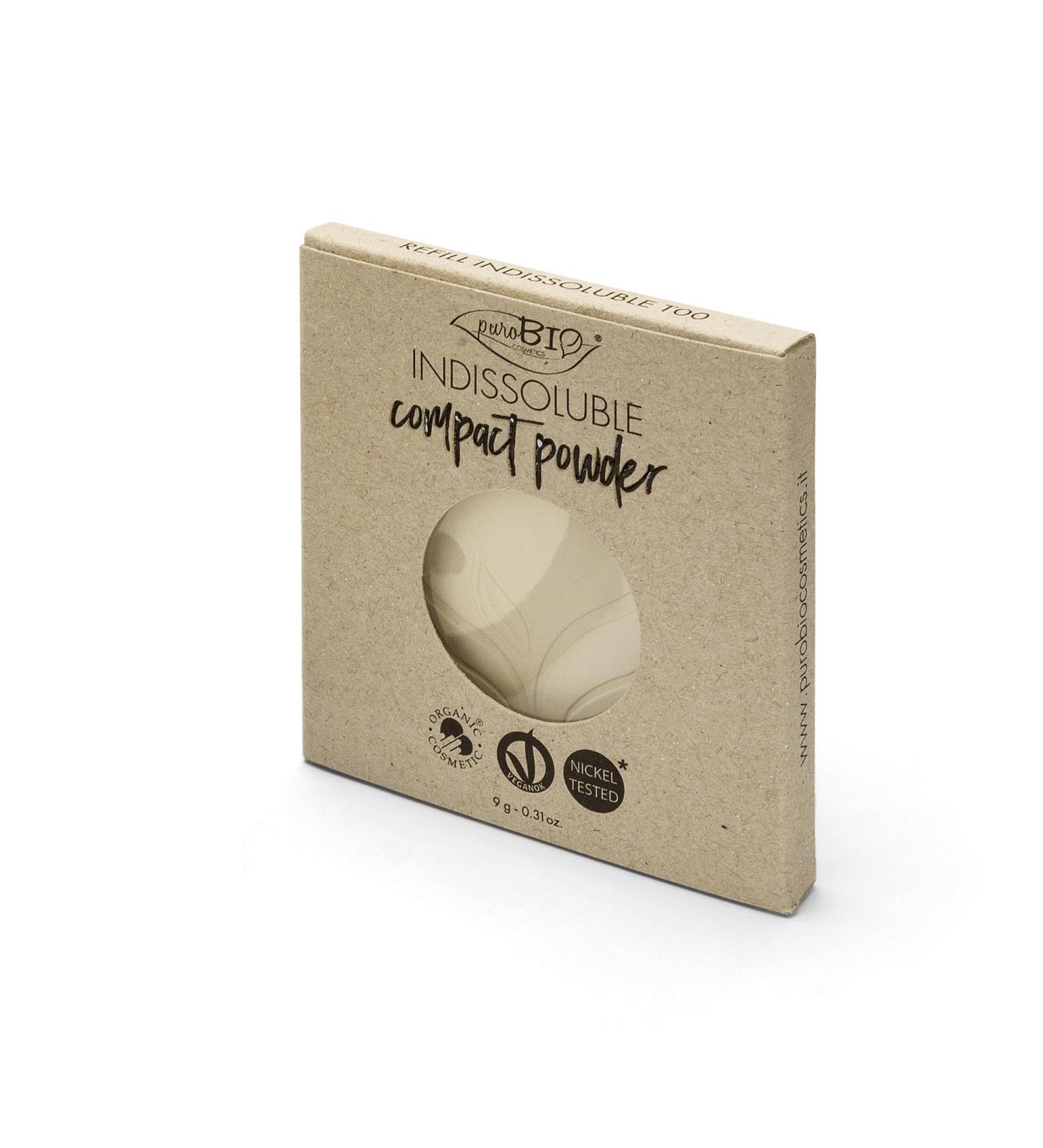 Purobio - Opaque velvety powder refill - T00-9 g