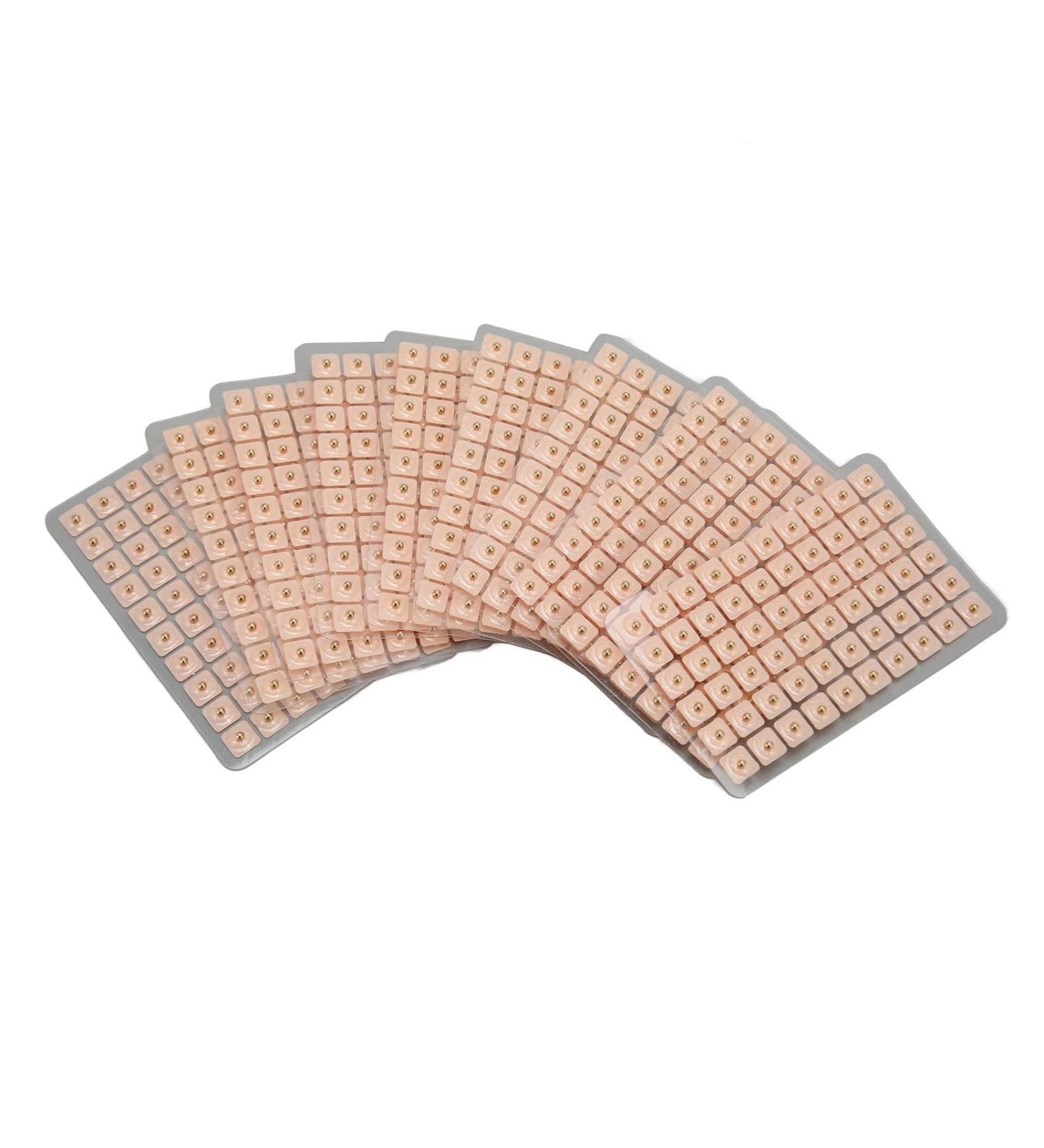 Magnetic Ear Massage Beads - 600 Acupressure Stickers for Easy & Effective Ear Treatment - Non-Invasive & Versatile - Buy Online on GoSupps.com