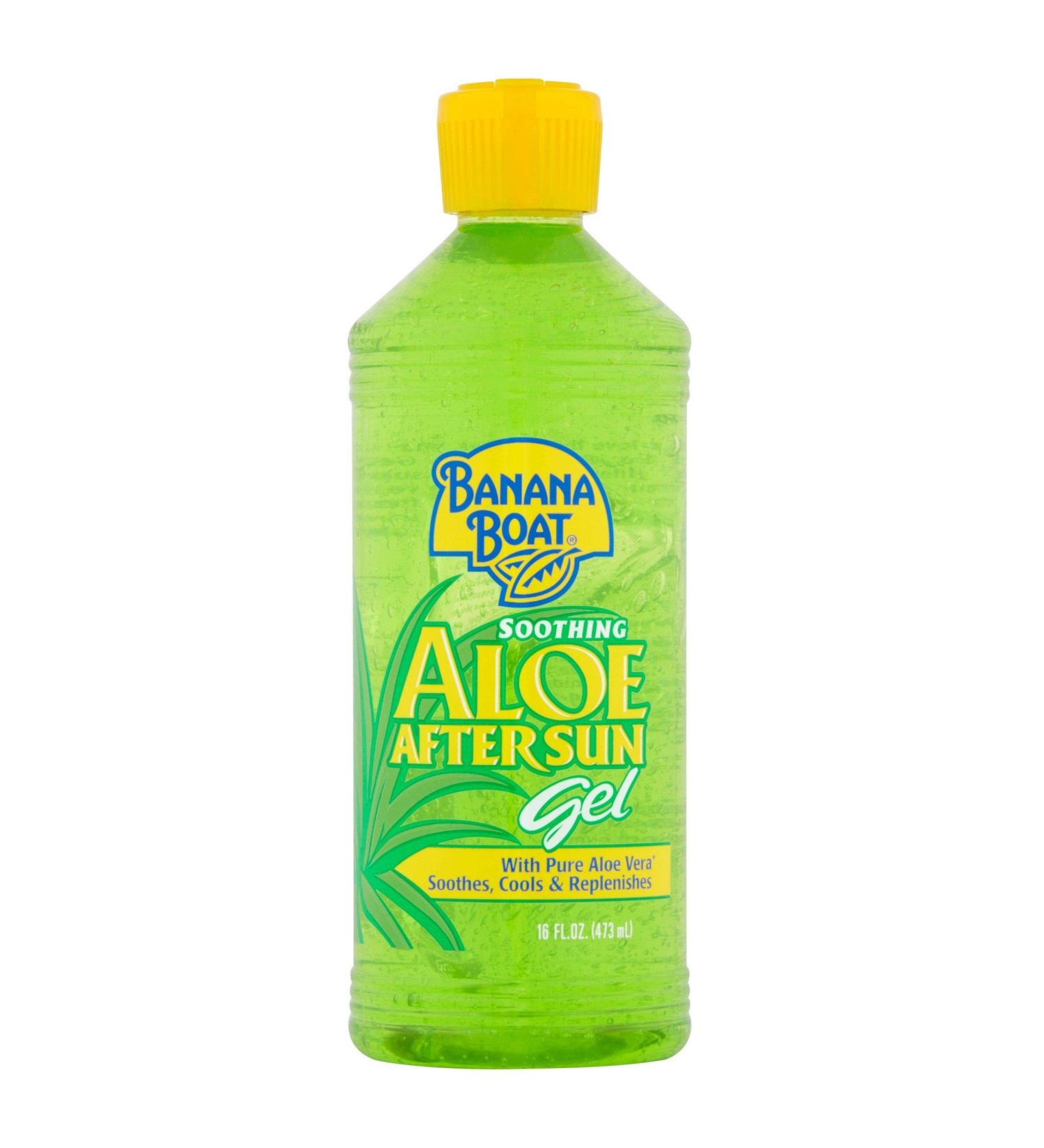 Banana Boat Sun Care  Aloe Vera Gel  16 oz