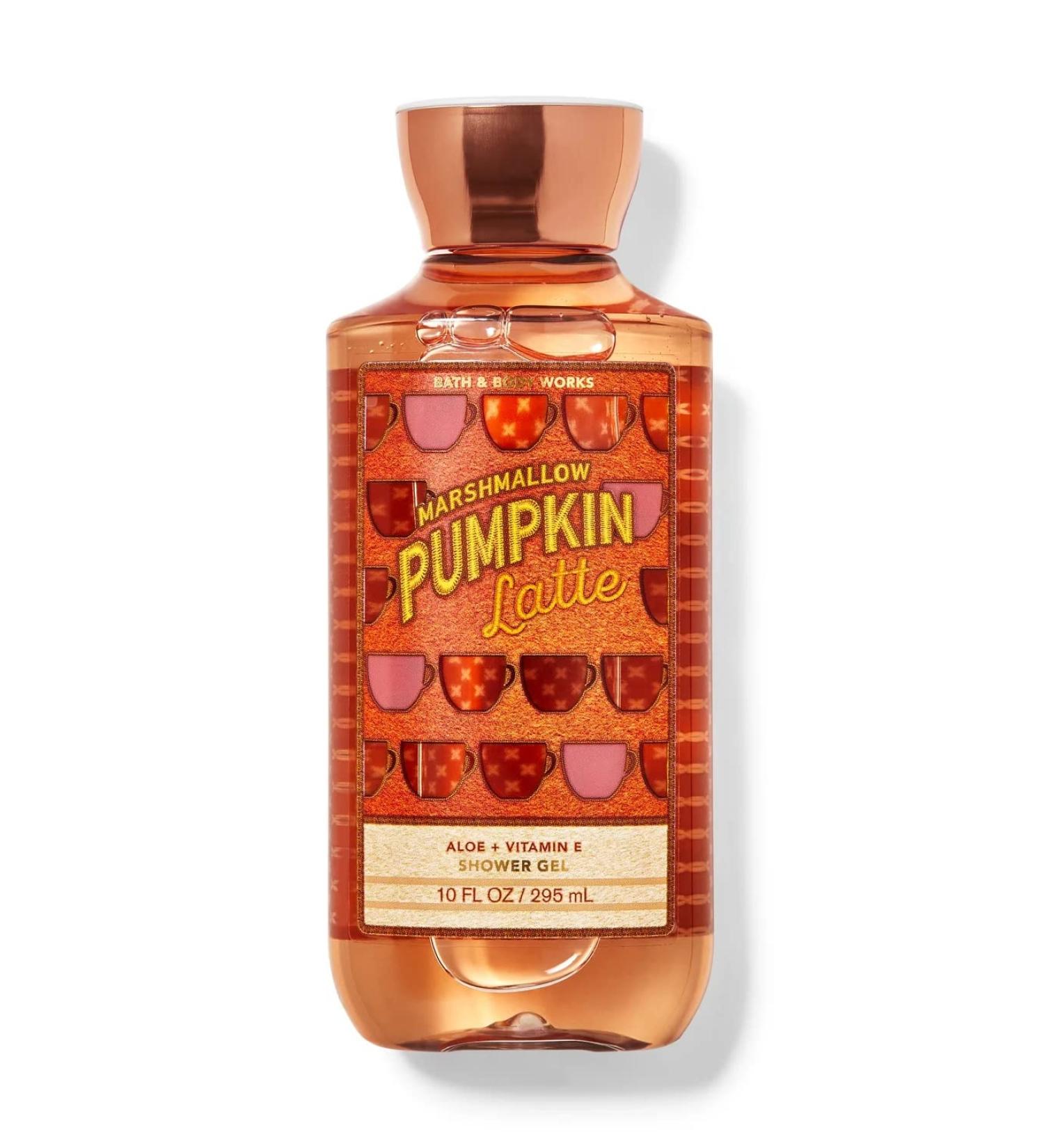 Buy MARSHMALLOW PUMPKIN LATTE Shower Gel - 10 fl oz | Signature Collection | International Shipping Available - Buy Online on GoSupps.com