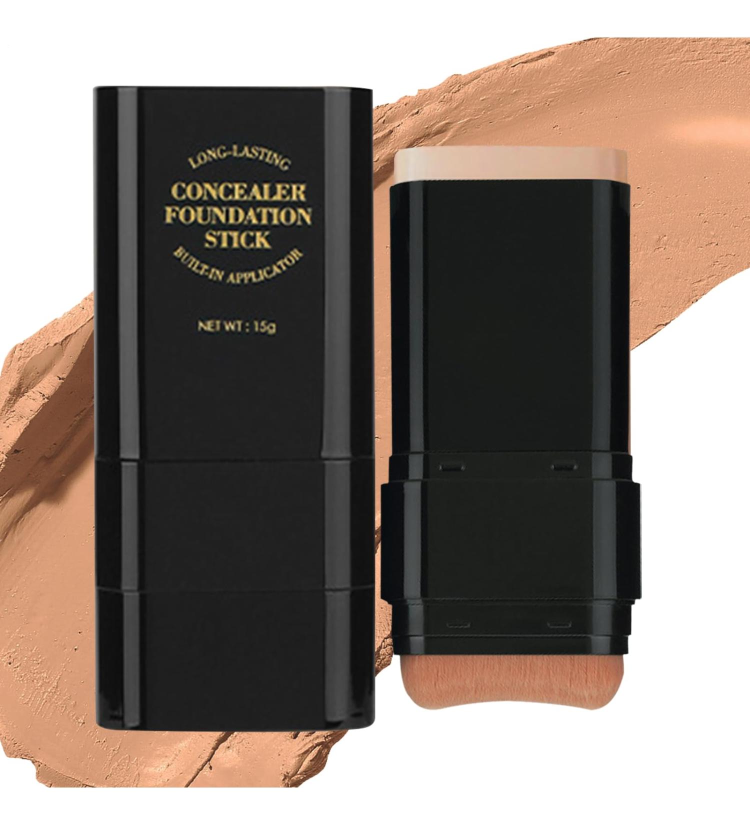  G n rique Full Coverage Stick Foundation Long-Lasting Moisturizing 15g for Women Double Face Moisturizer | Multipurpose Outdoor Indoor Utility Versatile Lightweight - Buy Online on GoSupps.com