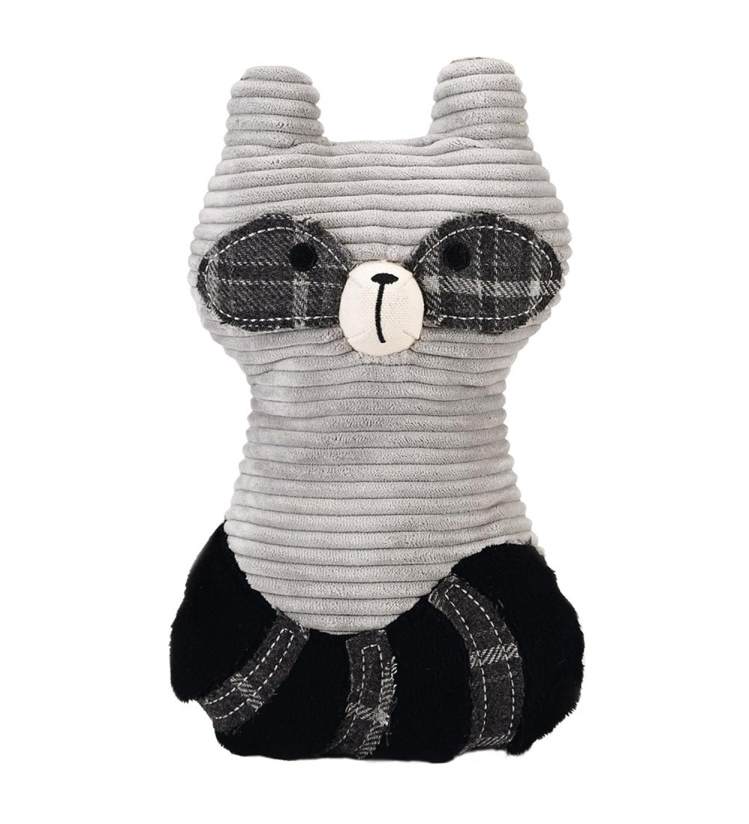 Designed by Lotte Waschb r Hundespielzeug - L: 25.5 cm Grau | International Shipping Available - Buy Online on GoSupps.com