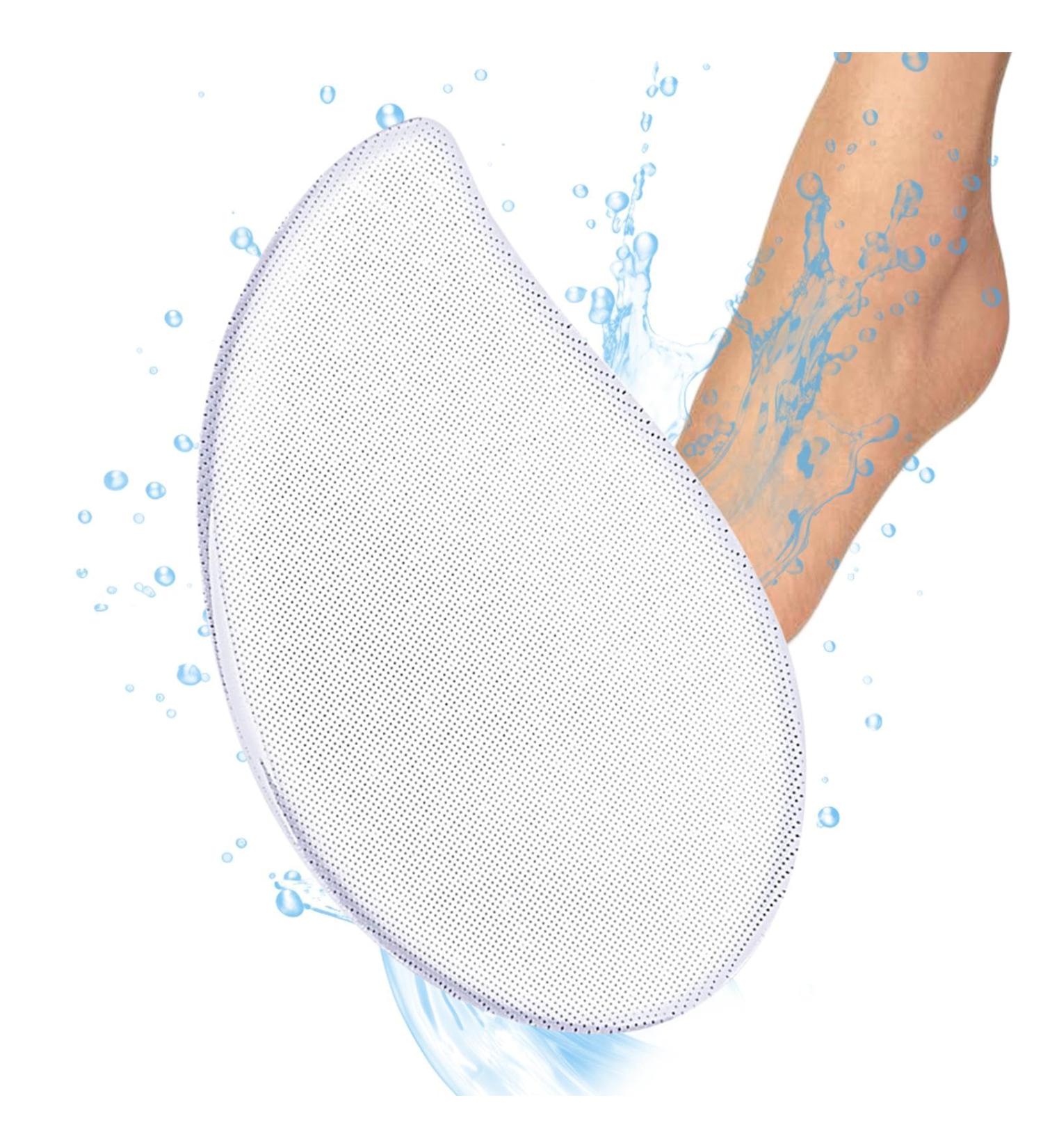 Bexdug Glass Foot File Callus Remover | Clear Foot File - in-Shower Foot Scrubber Dead Skin Remover Dry Heels Skin Remover Pedicure Kit for Feet Dead Skin Smoothing Big Magatama - Buy Online on GoSupps.com