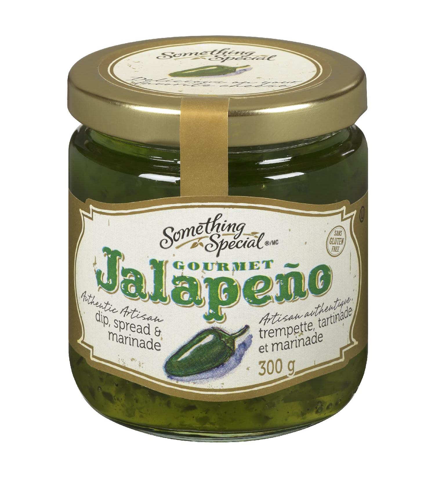 SOMETHING SPECIAL Gourmet Jalapeno 300-Gram - Buy Online on GoSupps.com