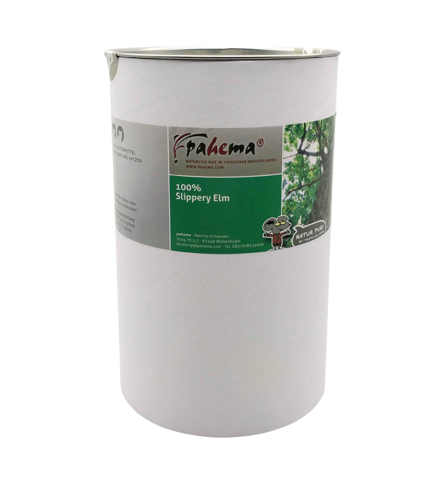 pahema Slippery Elm - American elm bark - ground - for dogs and cats - 100% natural (100 g)