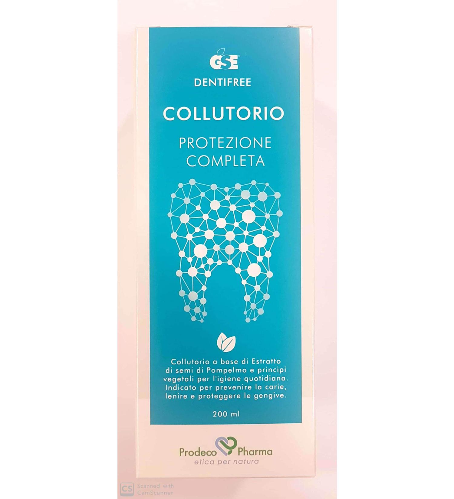 GSE Dentifree - Complete Protection Collutorio 200ml