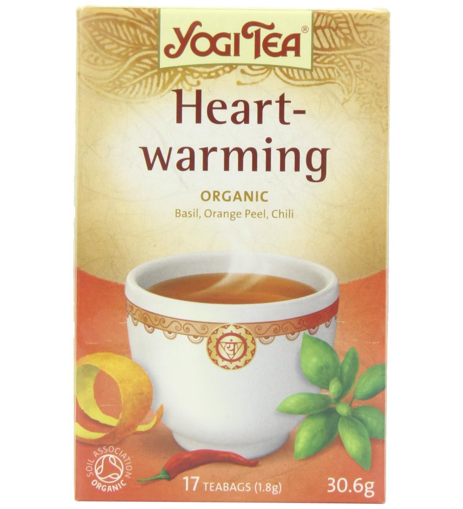 Yogi Tea Yogi Tea Warming Tea Bags 17 Bags (Pack of 4)