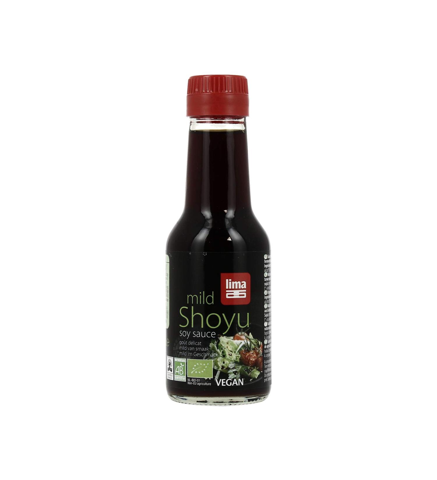 Lima Shoyu Soy Sauce Organic Vegan 145 ml