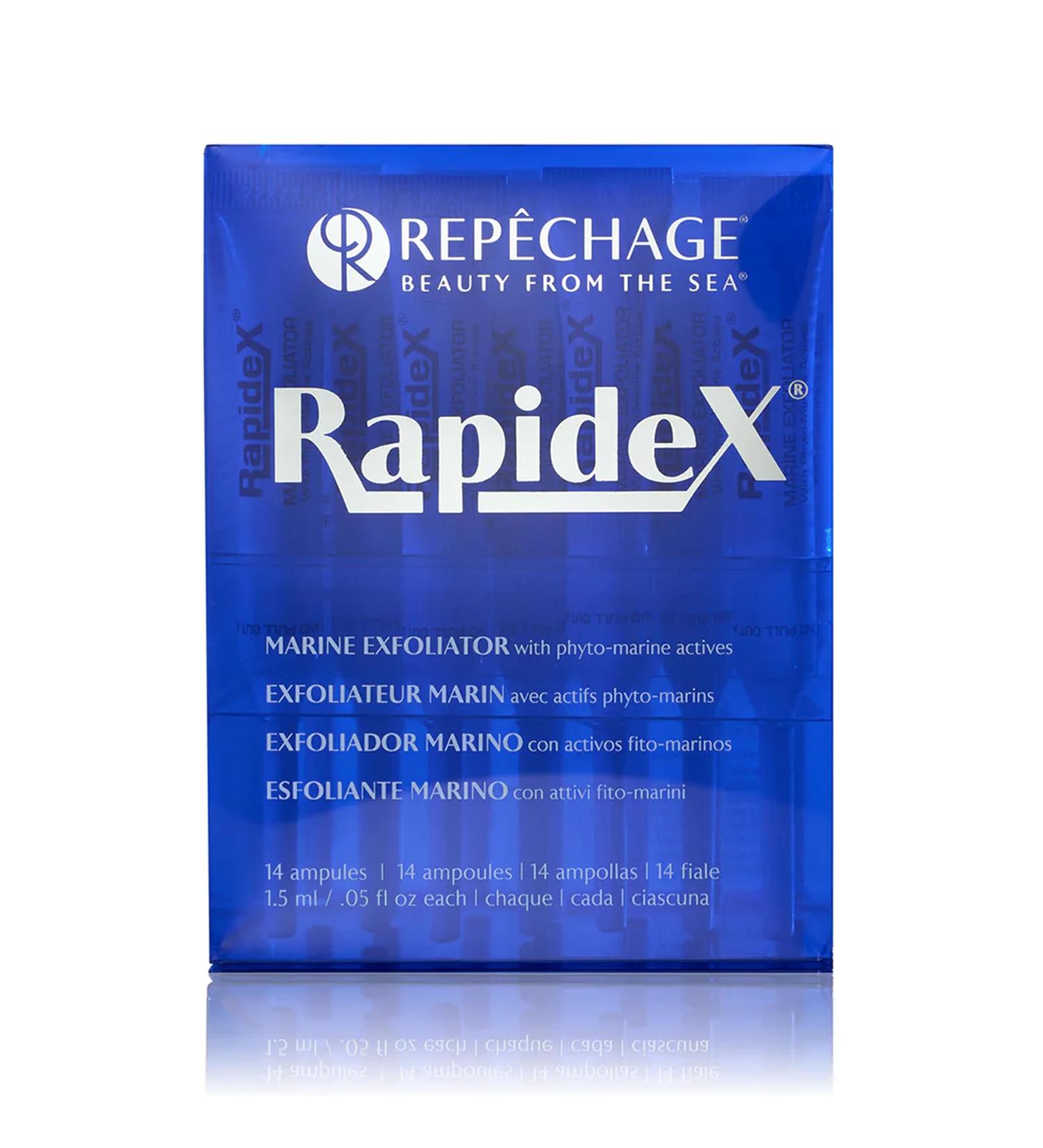 Buy Repechage Rapidex Marine Exfoliator - Natural Facial Scrub with Glycolic & AHA for Deep Cleansing & Anti-Aging - International Shipping Available - Buy Online on GoSupps.com