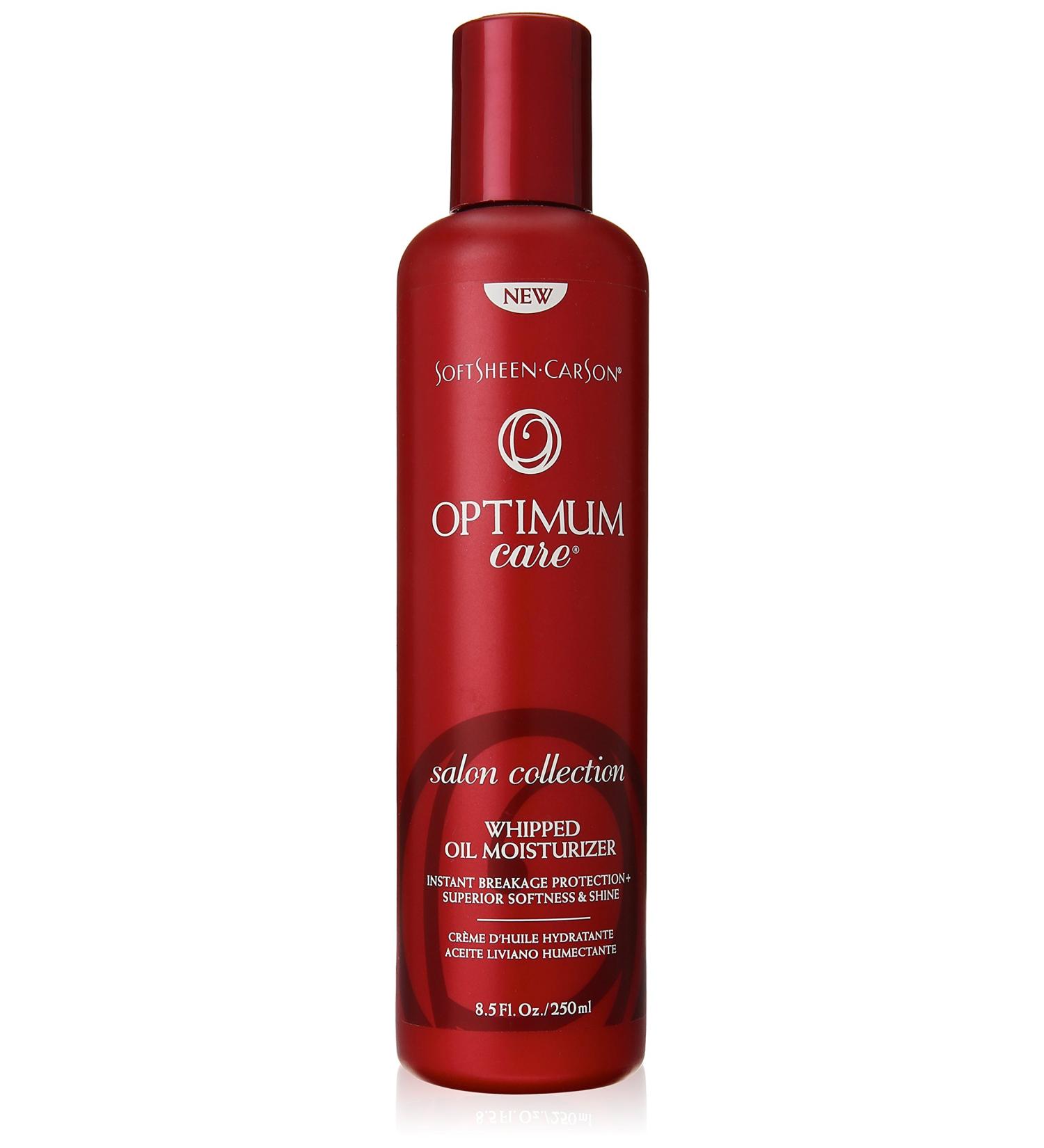 Optimum Care Whipped Oil Moisturizer 8.5 oz - Hydrating Skin Care for All Skin Types | International Shipping Available - Buy Online on GoSupps.com