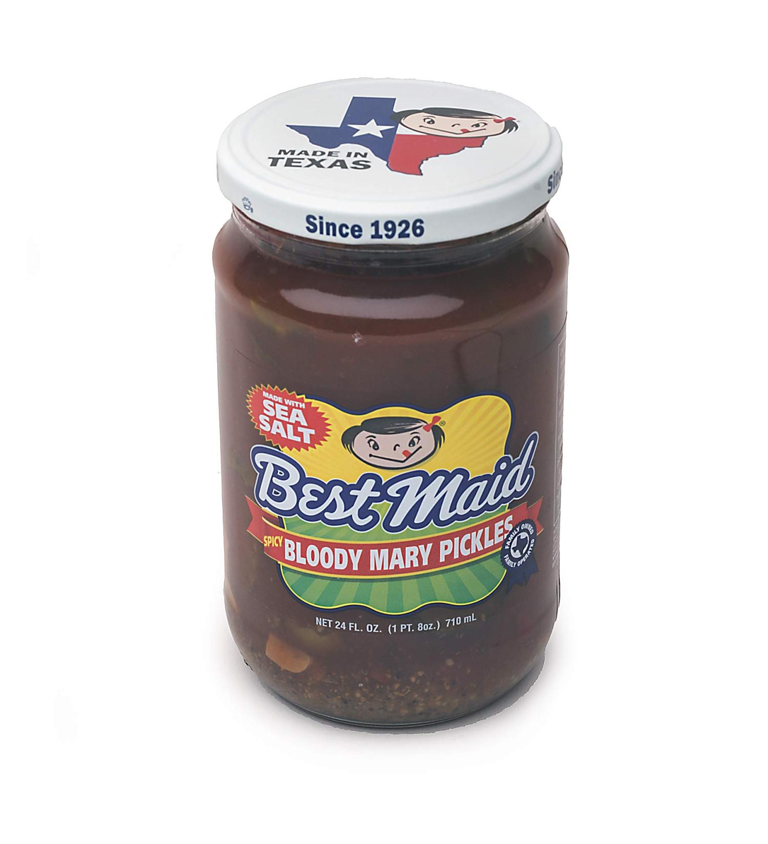Bloody Mary Pickles