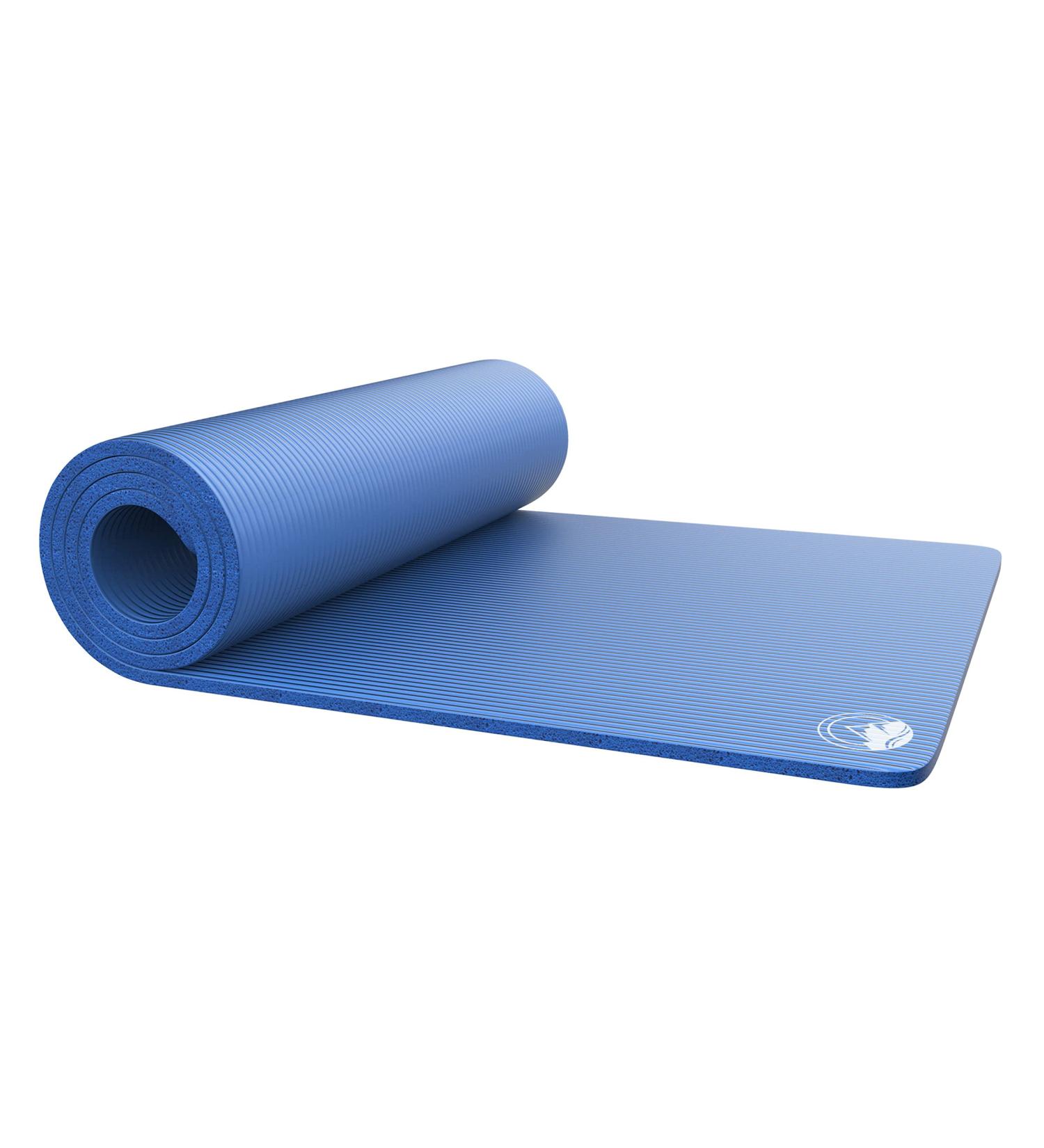 Wakeman Lightweight Foam Sleep Pad - 0.50 Thick Mat for Camping, Cots, Tents, Backpacking & Yoga - Non-Slip, Waterproof, Carry Handle - Blue - Buy Online on GoSupps.com