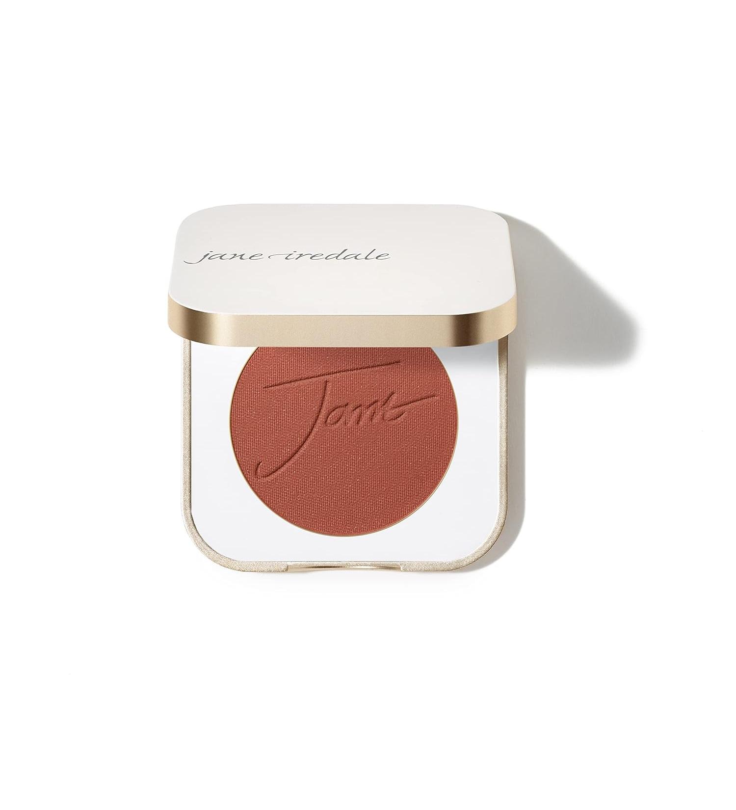 jane iredale PurePressed Blush Natural Color & Glow for All Skin Tones Non-Comedogenic with Minerals & Antioxidants - Sunset - 0.11 Oz - Buy Online on GoSupps.com
