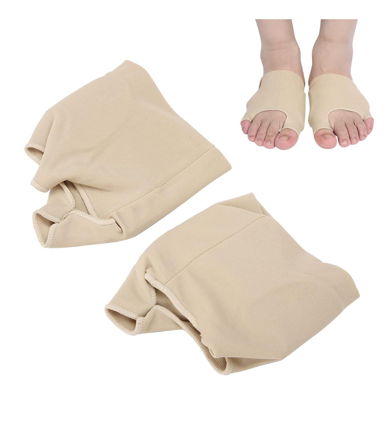 2-Piece Hallux Valgus Bunion Corrector - Relief for Pain Hammer Toe & Toe Separator - Buy Online on GoSupps.com