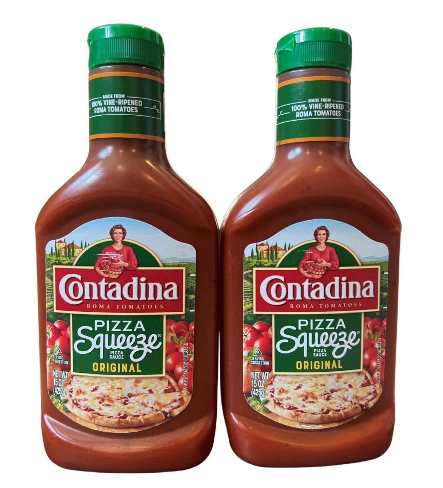 Contadina Pizza Sauce Original - 2 Pack 2.0 oz - Authentic Italian Flavor - Buy Online on GoSupps.com