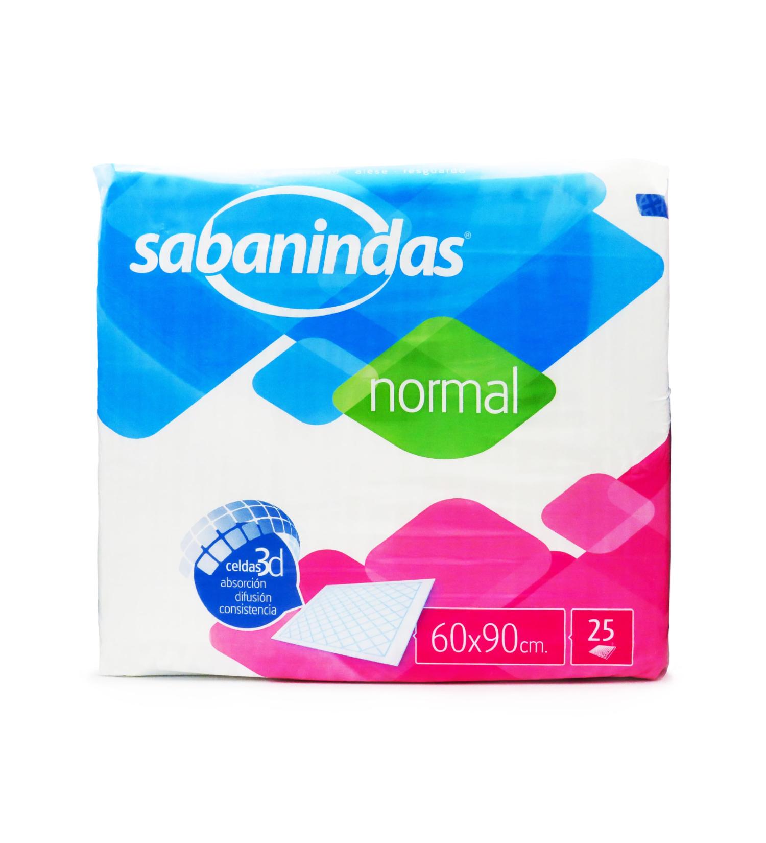 SABANINDAS Flakes Underlays 60x90 cm | Medical Incontinence & Changing Underlays - Shop Internationally - Buy Online on GoSupps.com