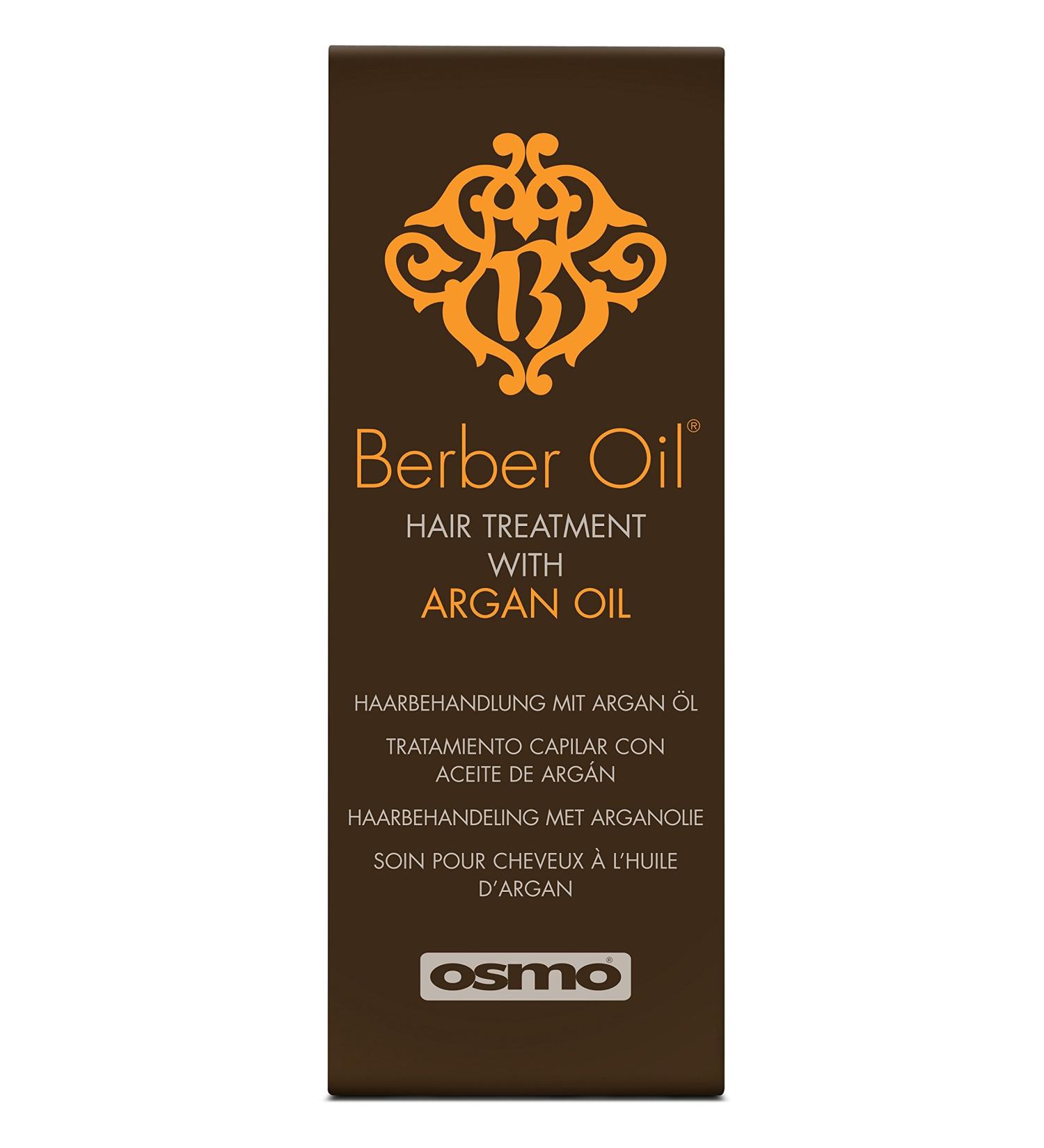 Osmo Berber Oil Hair Treatment With Argan Oil 100ml / 3.38fl.oz
