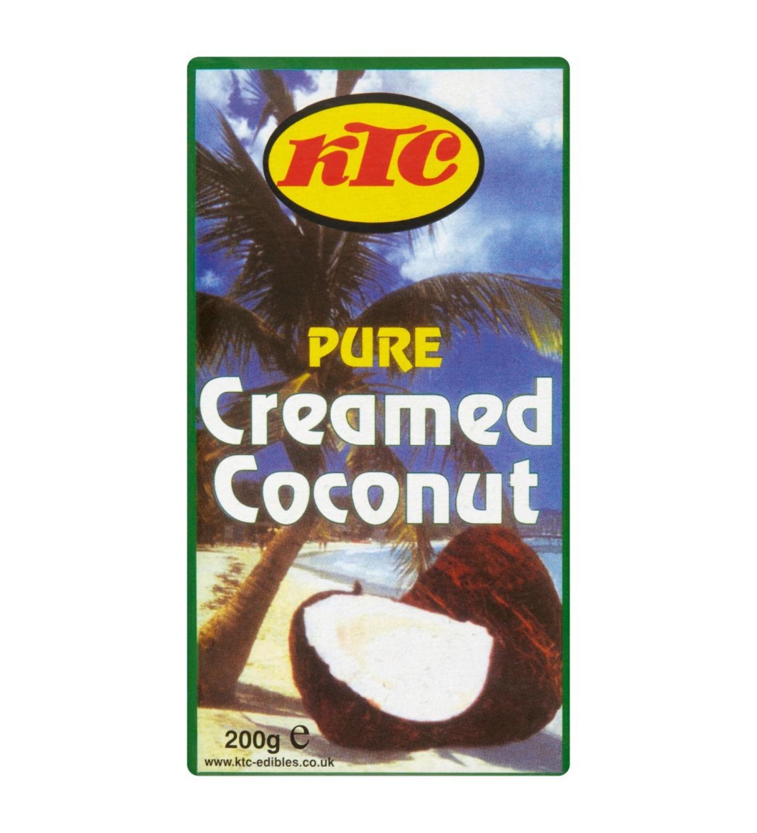 KTC Pure Creamed Coconut 200g