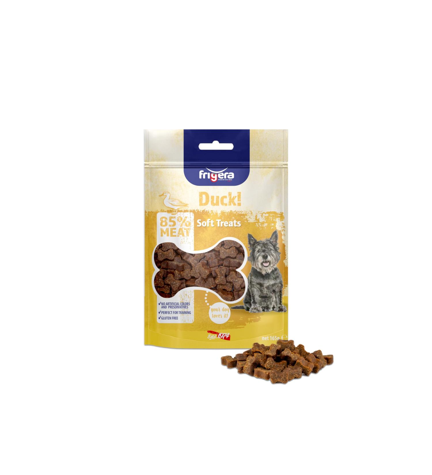 Dry Food for Cold Dogs - Semi-Moist Treat Soft Duck 165g - (402285861239) /Dogs - Buy Online on GoSupps.com