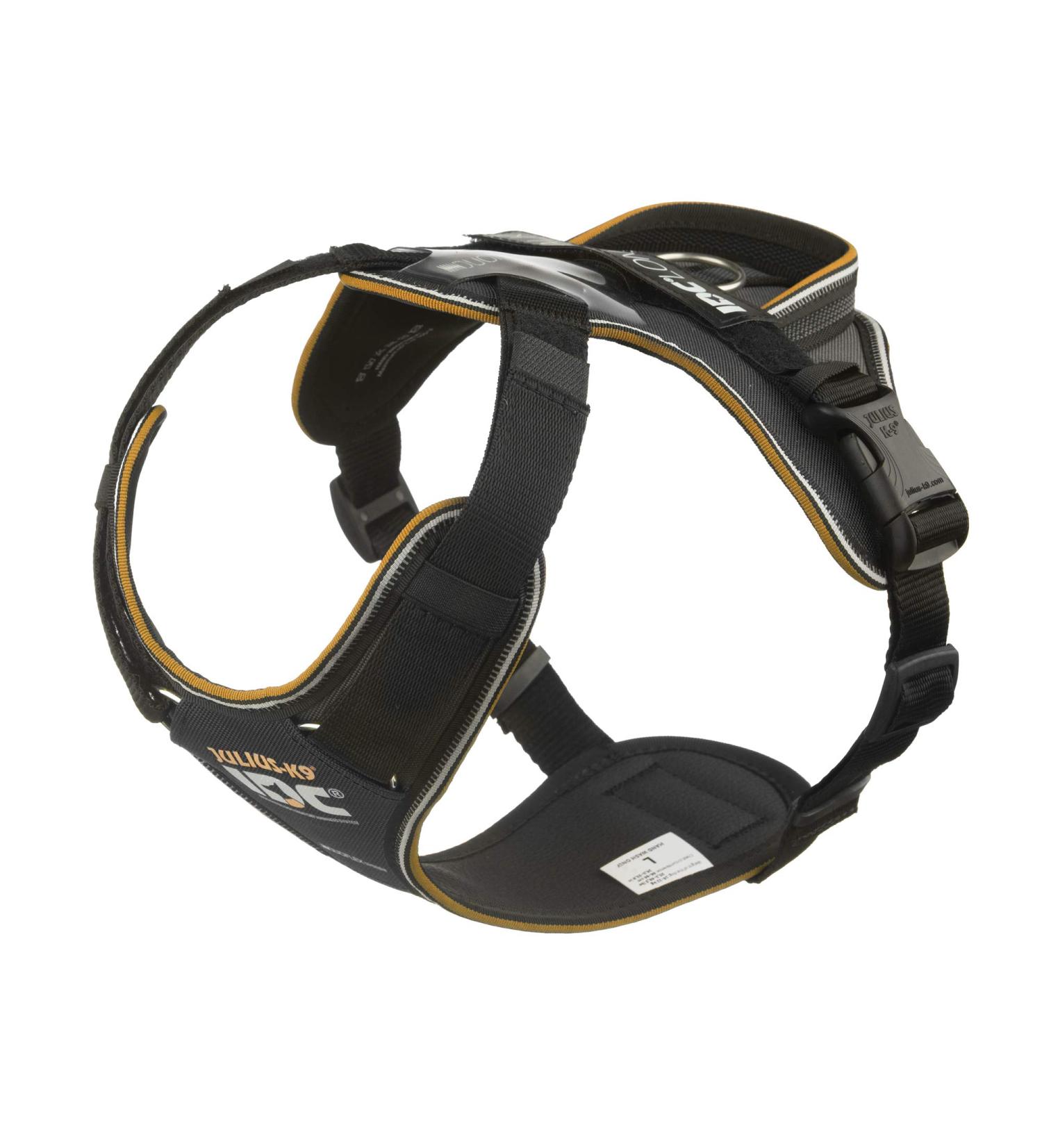 IDC Longwalk Y-Harness Black-Gray Size: L Black-Gray L - Buy Online on GoSupps.com