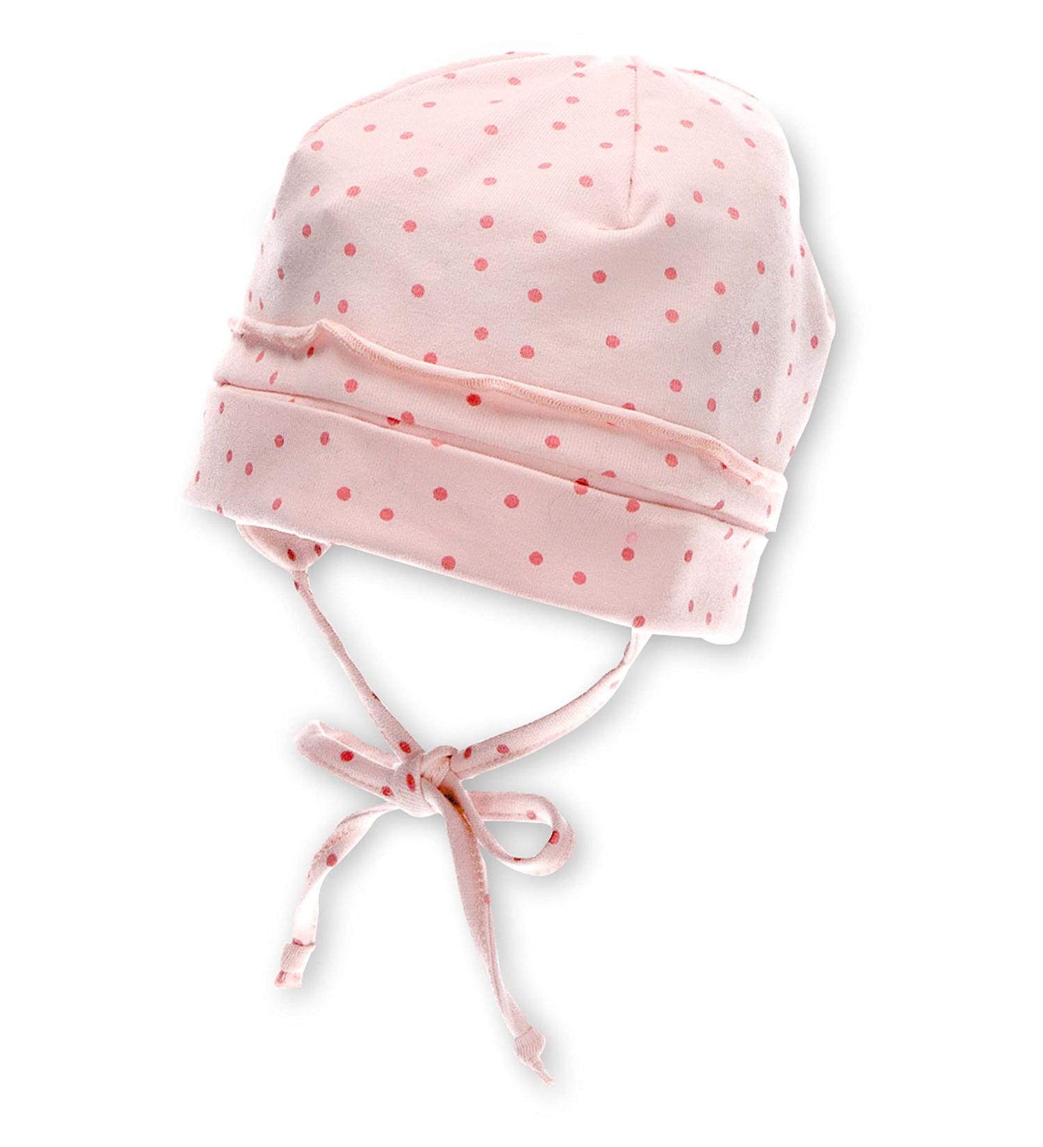 Sterntaler Girls GOTS Beanie Hat 41 Pink - Eco-Friendly Stylish & Warm | International Shipping Available - Buy Online on GoSupps.com