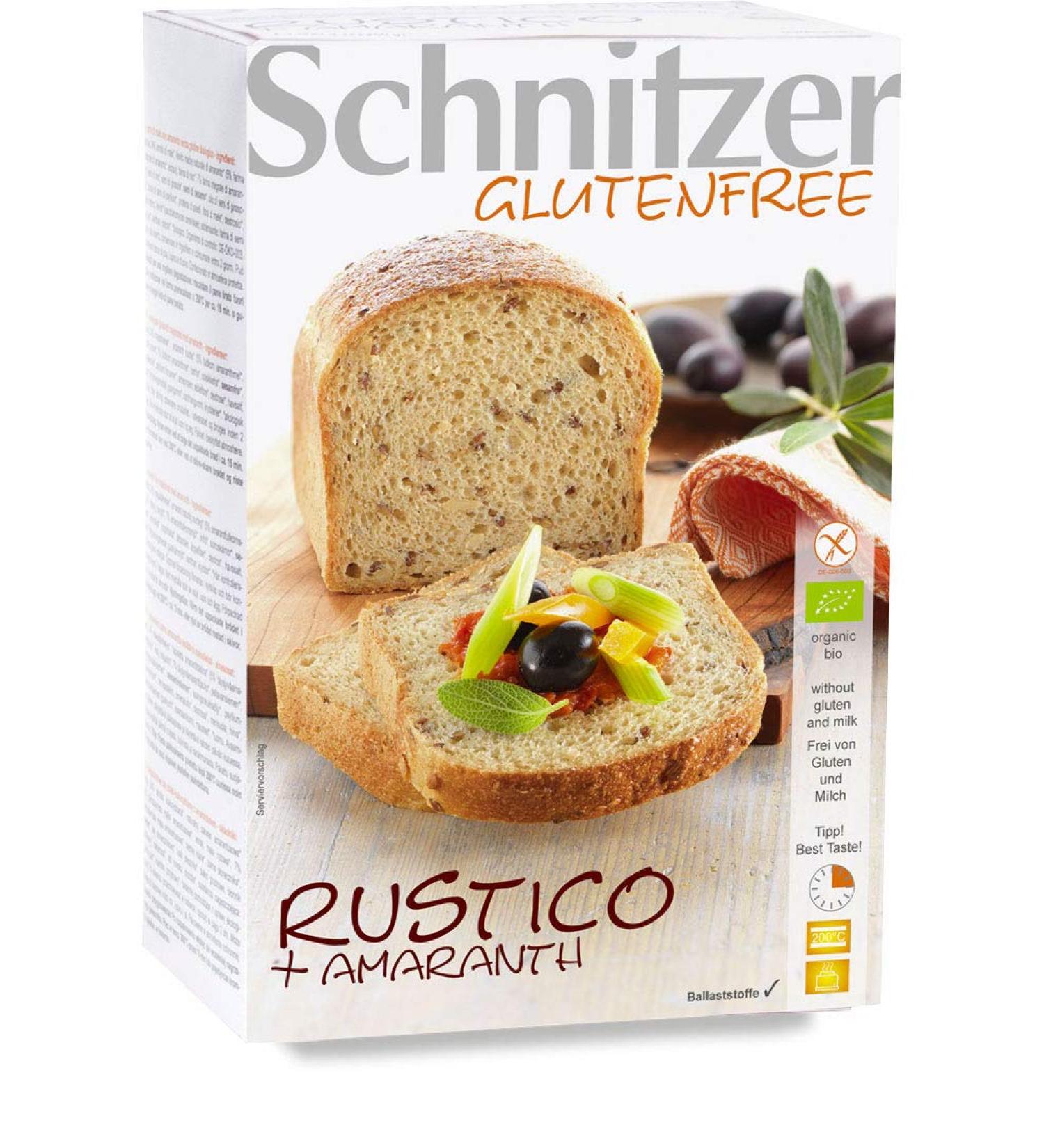 Schnitzer Schnitzer Mould 500 g 5000 g Rustic Yellow