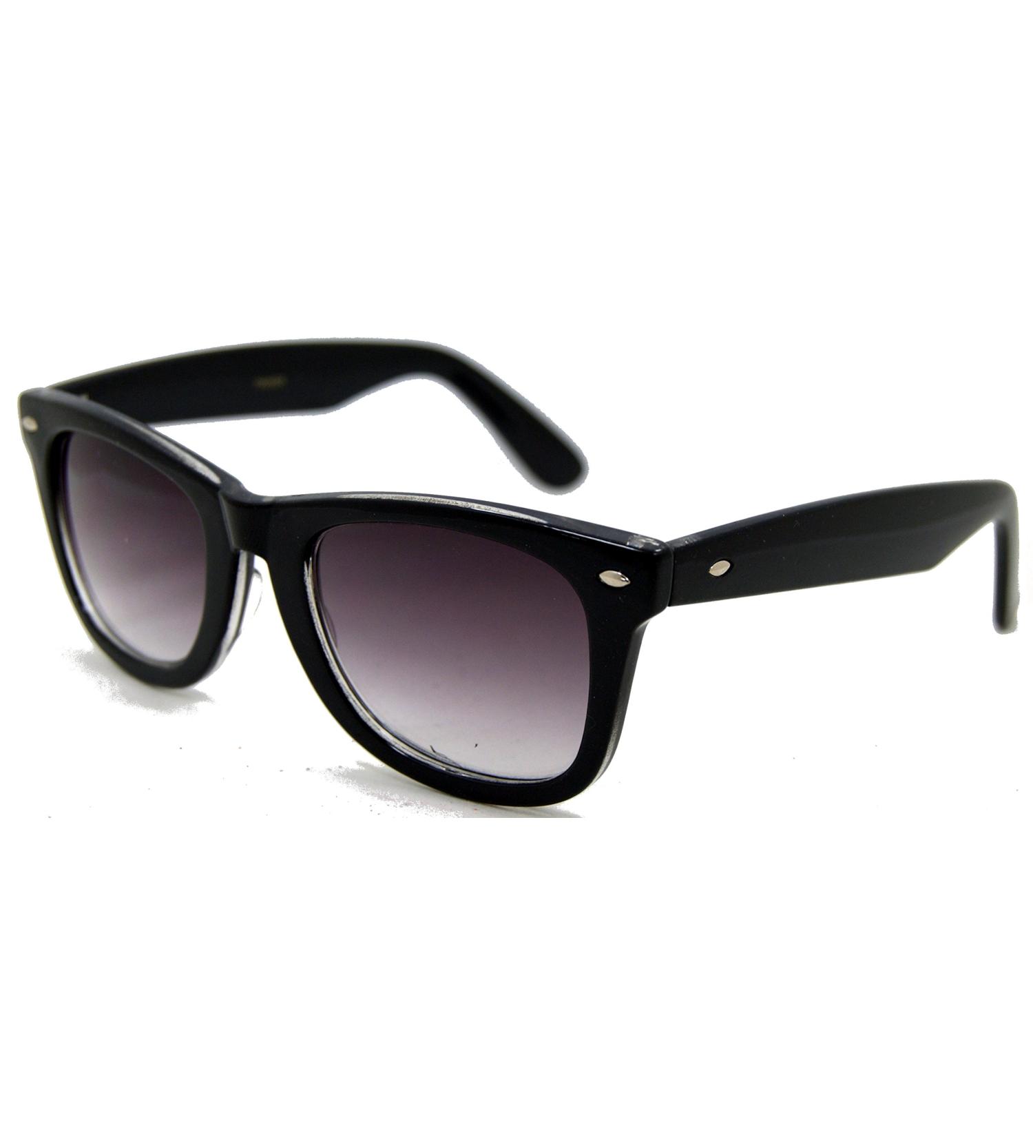 EyeCool Classic Full Reader Glasses - Non-Bifocal Sunglasses Full-Rimmed Black Frame Non-Polarized Lens - 3.0x Magnification for Comfortable Reading - Buy Online on GoSupps.com
