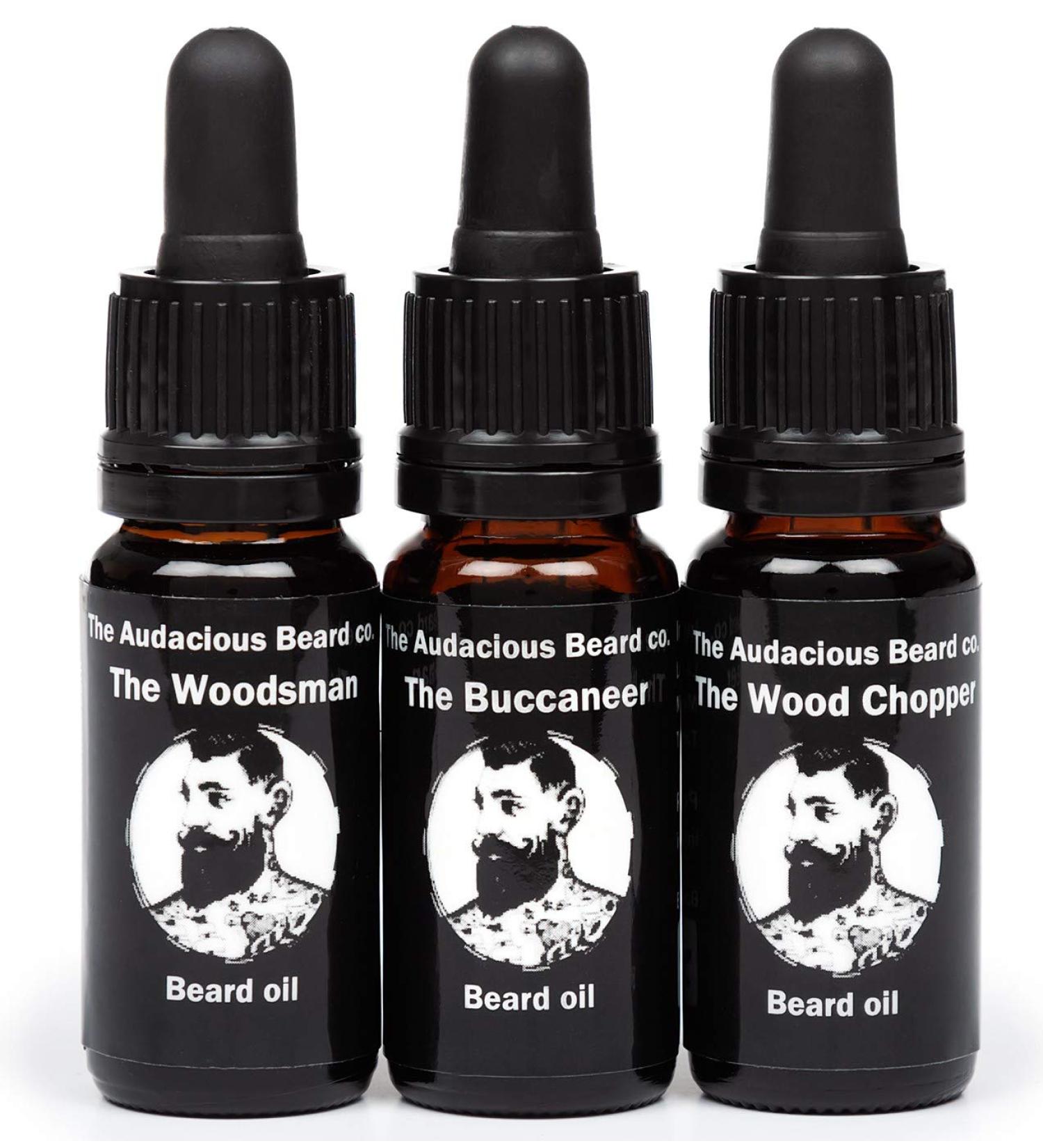 Original Beard Oil Range - The Audacious Beard Co