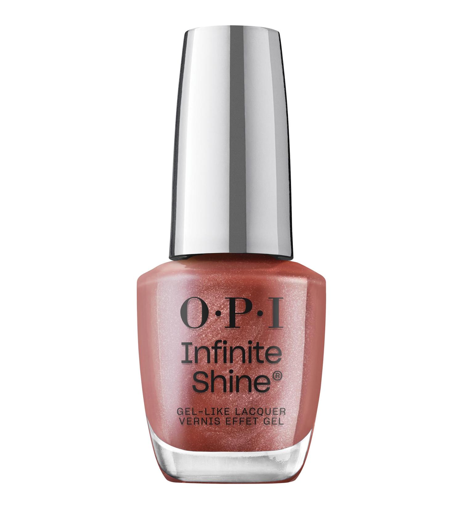 Buy OPI Infinite Shine Long Wear Nail Polish | Opaque Cr me & Metallic Shimmer | Wicked Limited Edition Holiday Collection - Buy Online on GoSupps.com